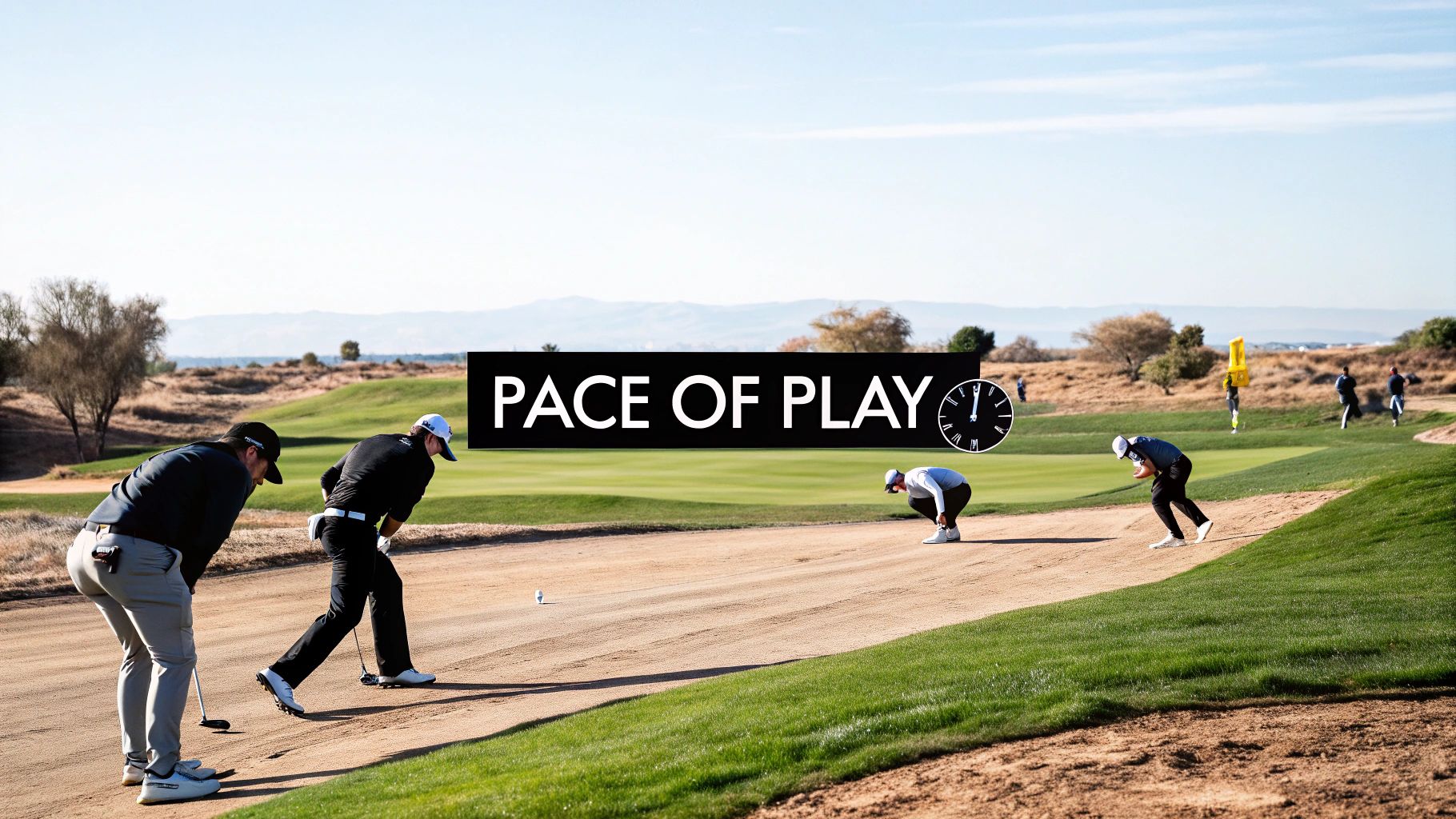 Golf Pace of Play Guidelines for a Faster Round