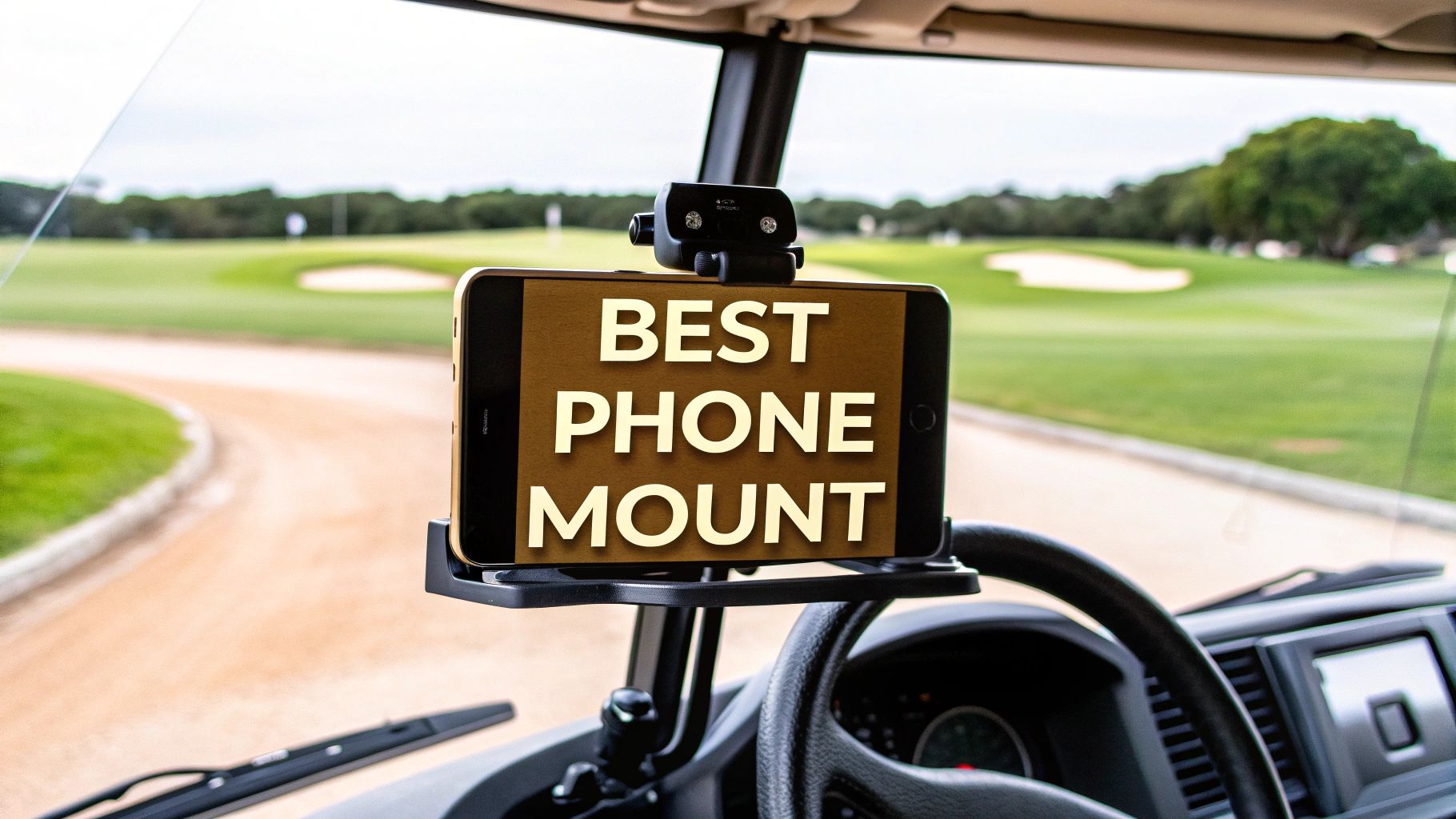 cell phone mount for golf cart: Best Picks & Easy Setup