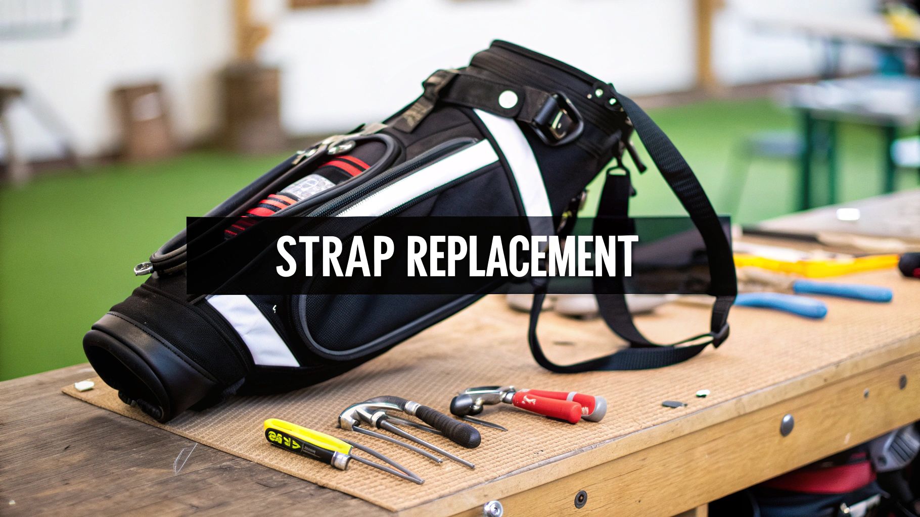 Golf Bag Strap Replacement Made Easy