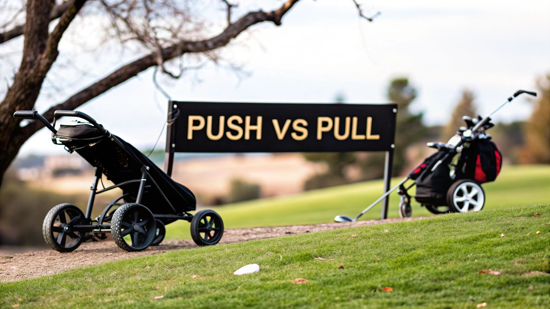Push and Pull Golf Carts Your Complete Guide