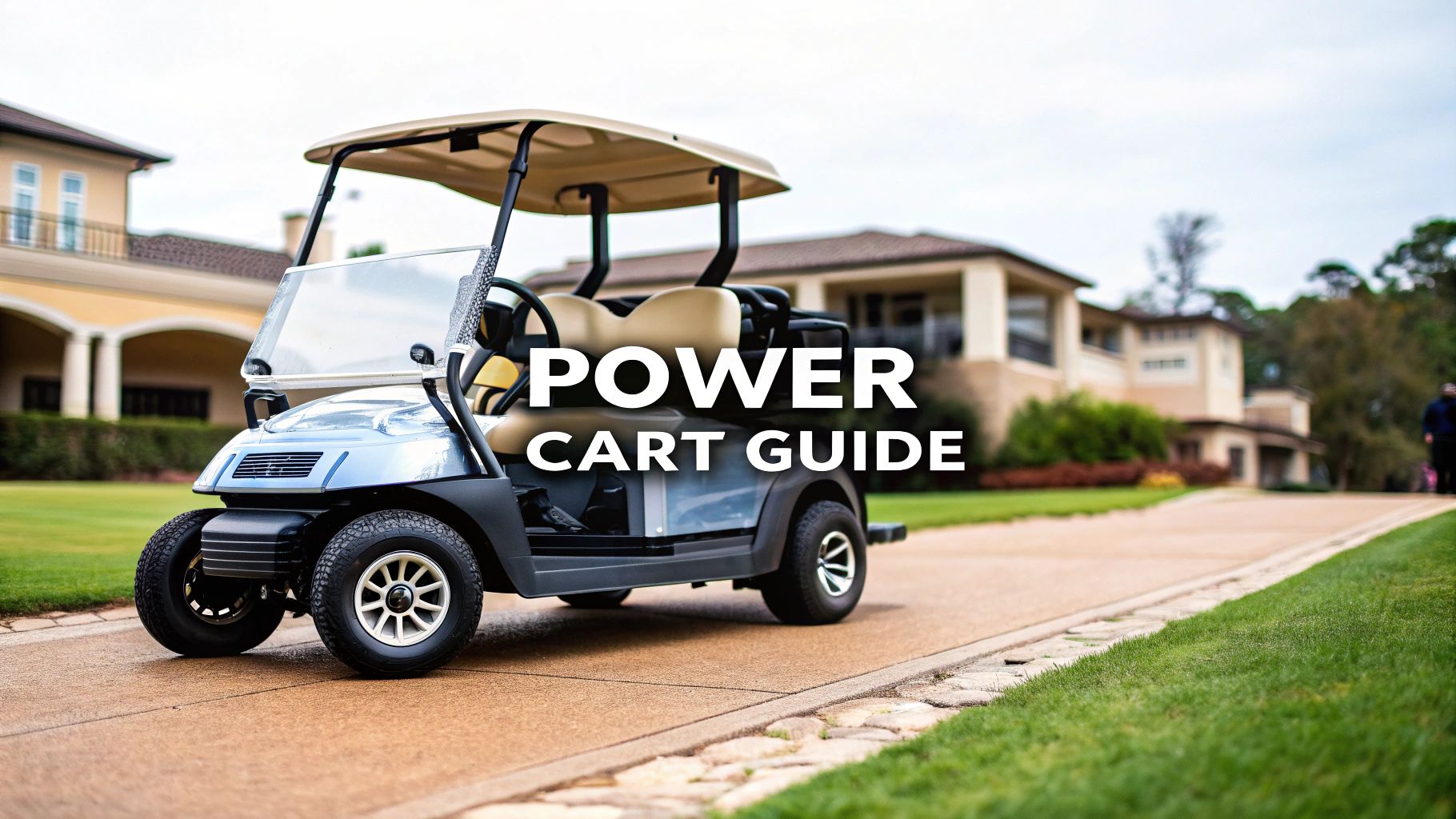 Your Guide to Buying a Power Golf Cart