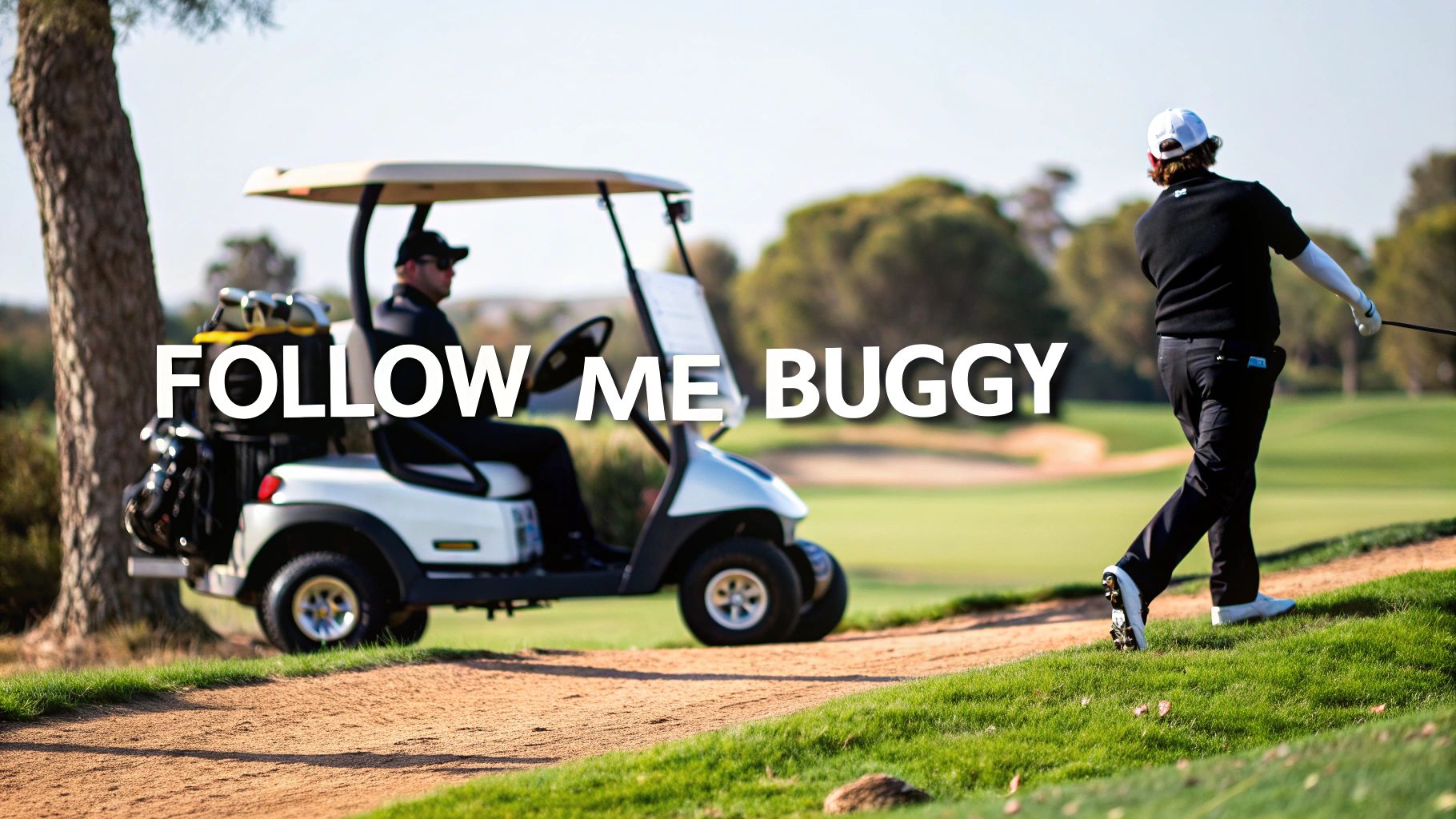 Your Guide to the Follow Me Golf Buggy
