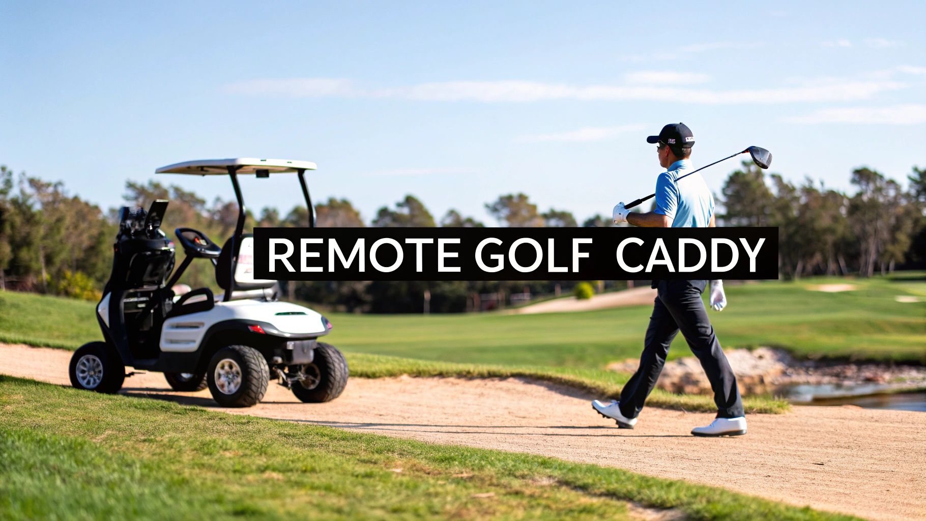 A Guide to Remote Control Electric Golf Carts
