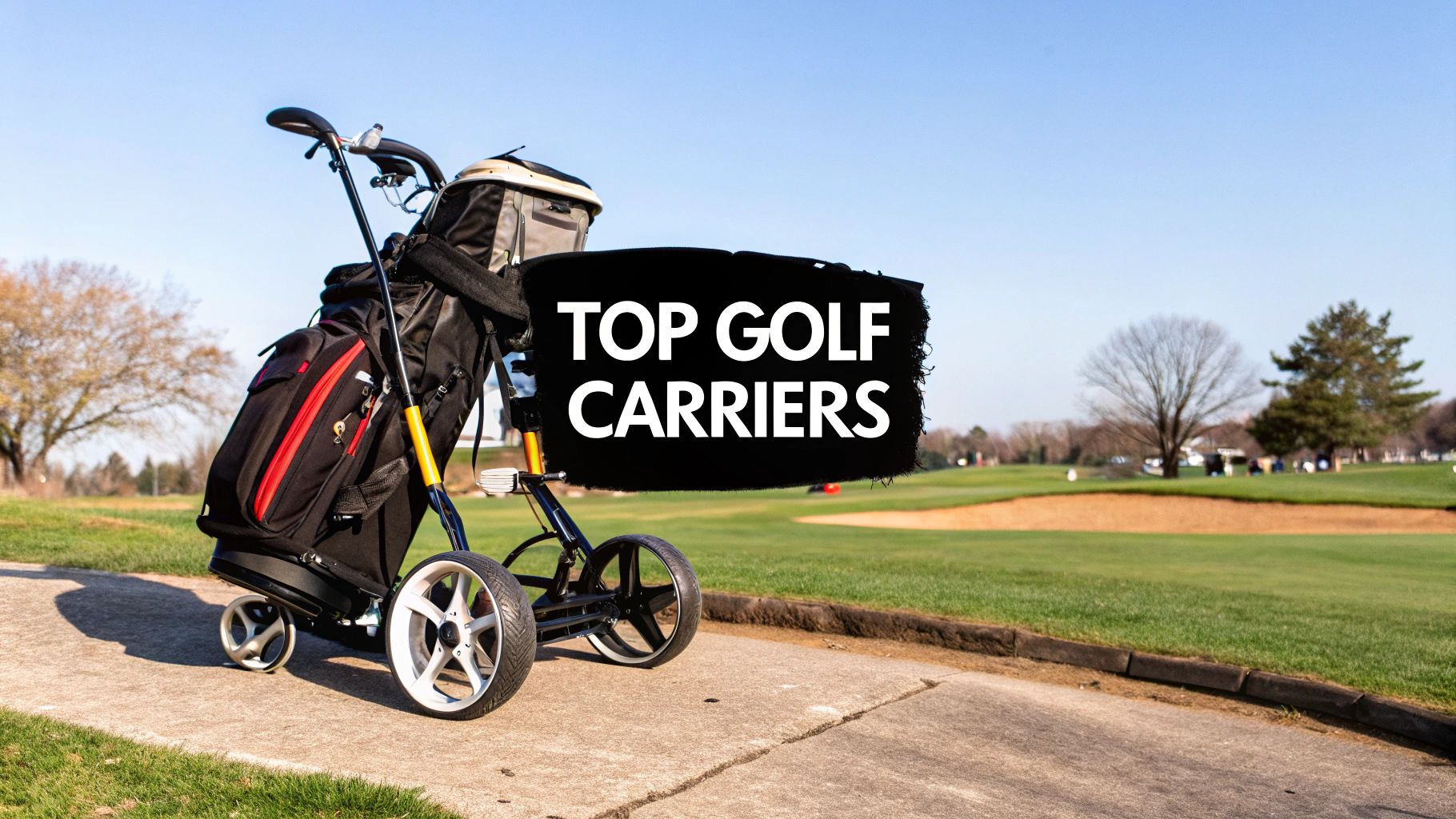 golf clubs carrier: Top Choices for Carts, Bags & Electric