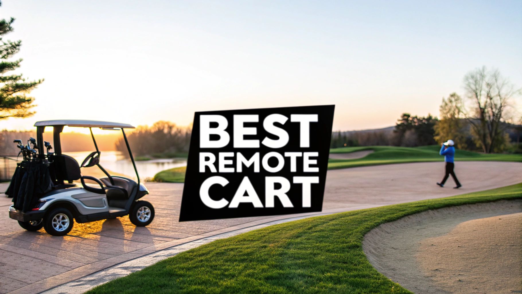 Finding the Best Remote Control Golf Carts for Your Game