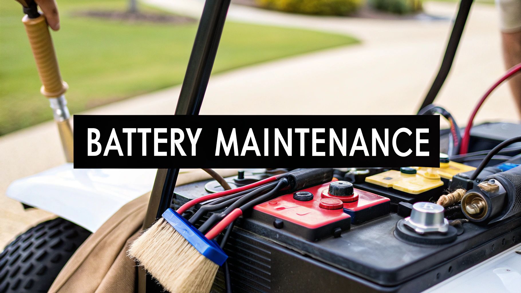 A Guide to Golf Cart Battery Maintenance
