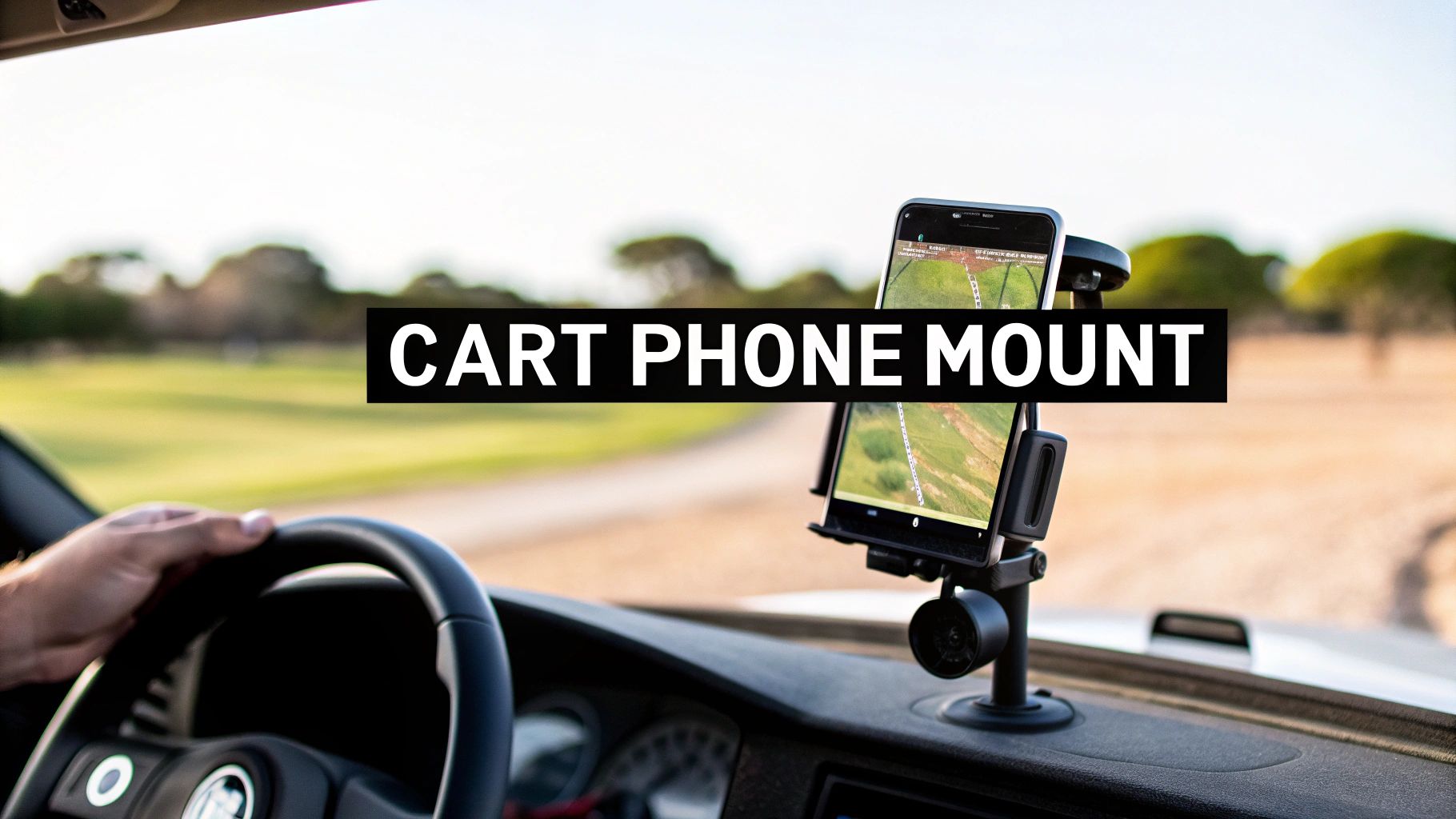 Finding Your Perfect Golf Cart Mobile Phone Holder