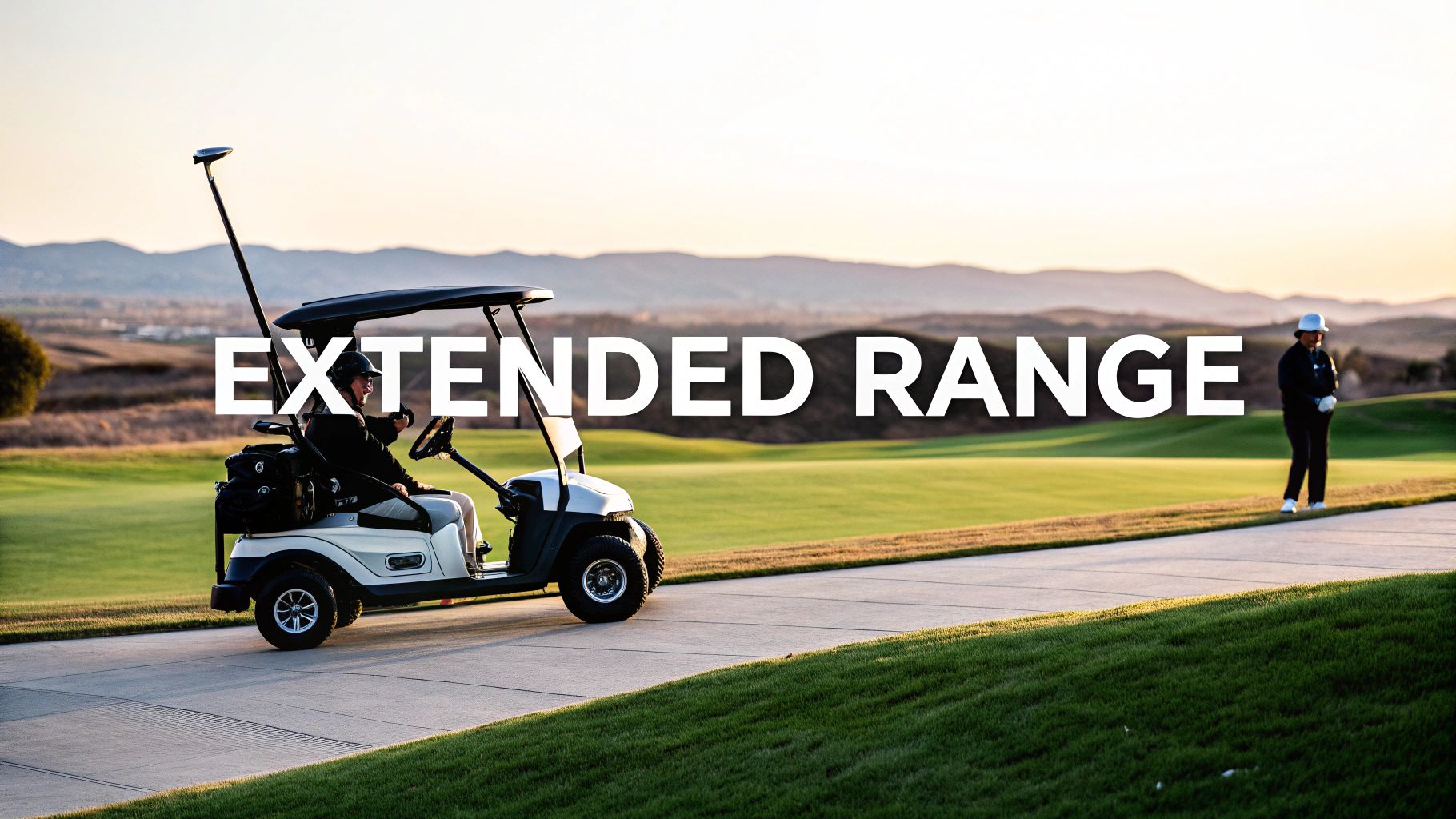 Boosting Your Electric Golf Cart Range