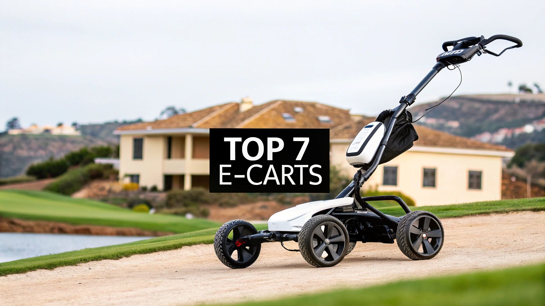 7 Golf electric pull carts You Should Know