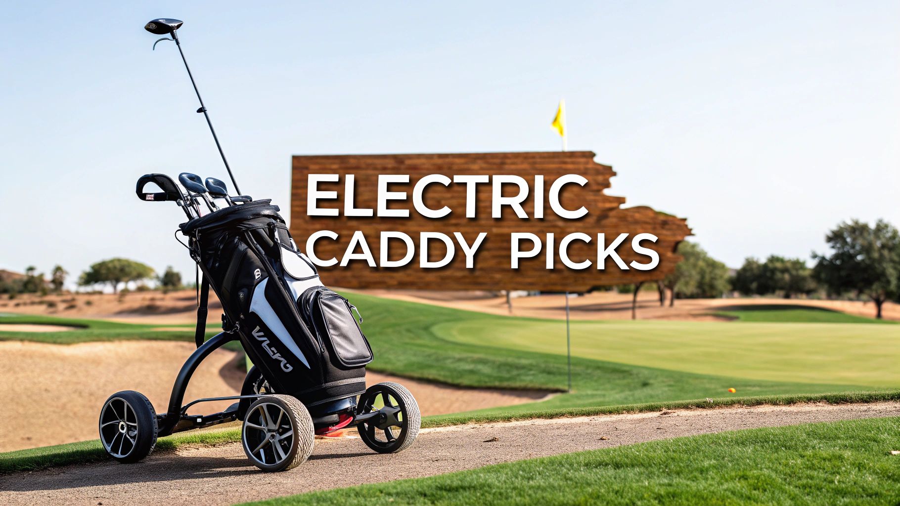 Top Golf Bag Electric Cart Picks for Better Golfing