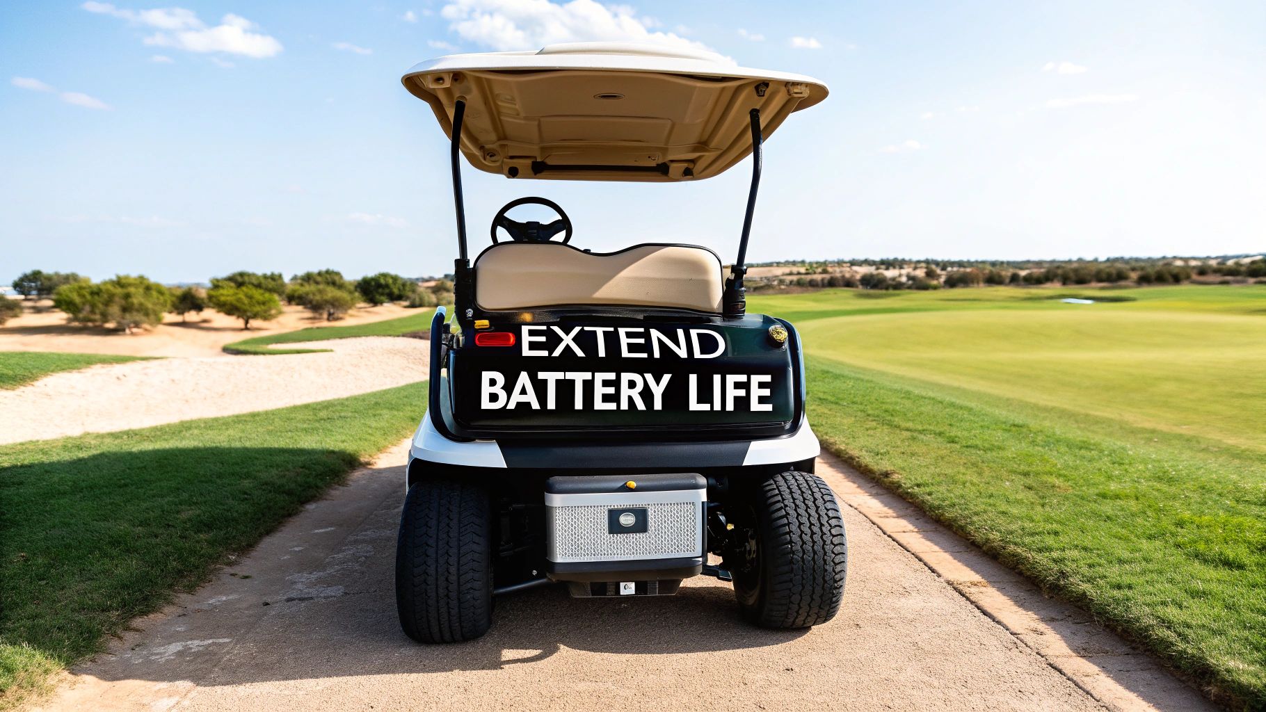 Best Battery Tender for Golf Cart: Extend Battery Life Today