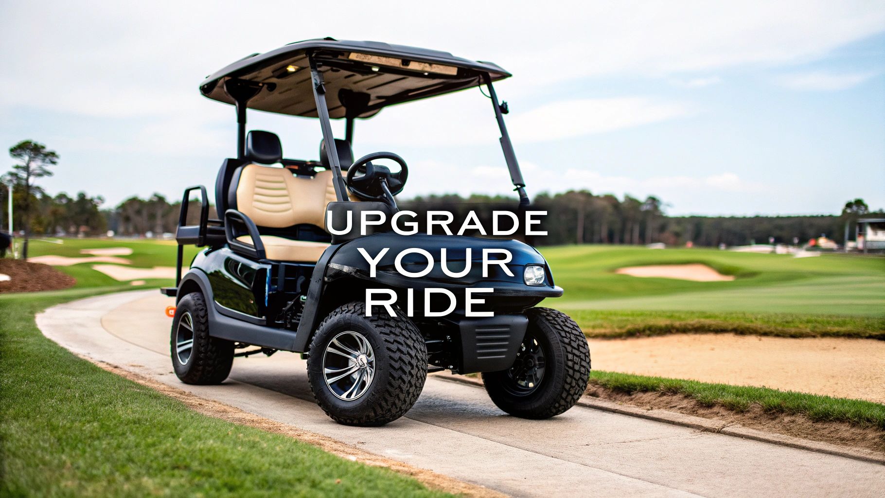 Cool Accessories for Golf Carts to Upgrade Your Ride
