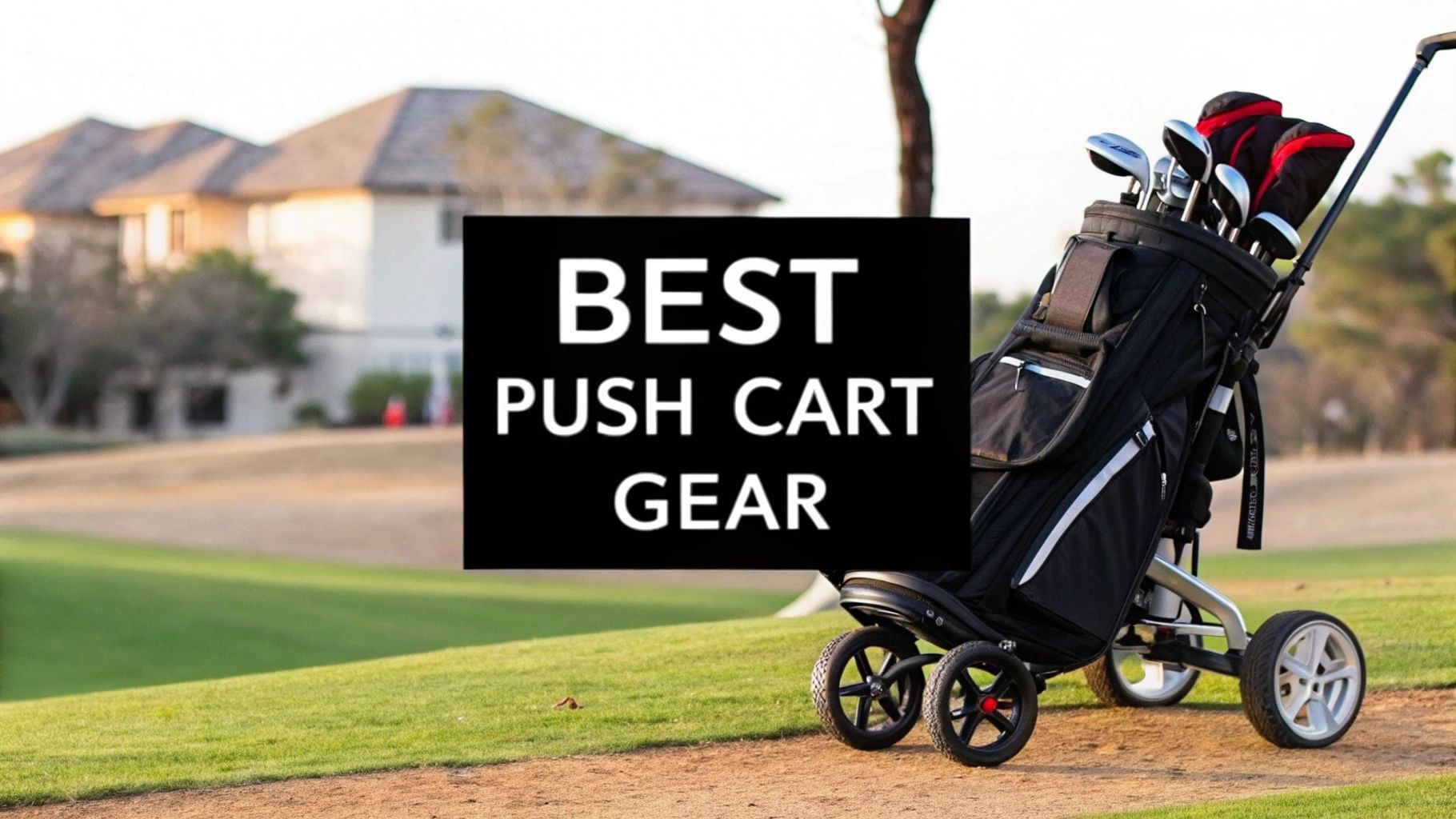 7 Best Golf Push Cart Accessories for 2025