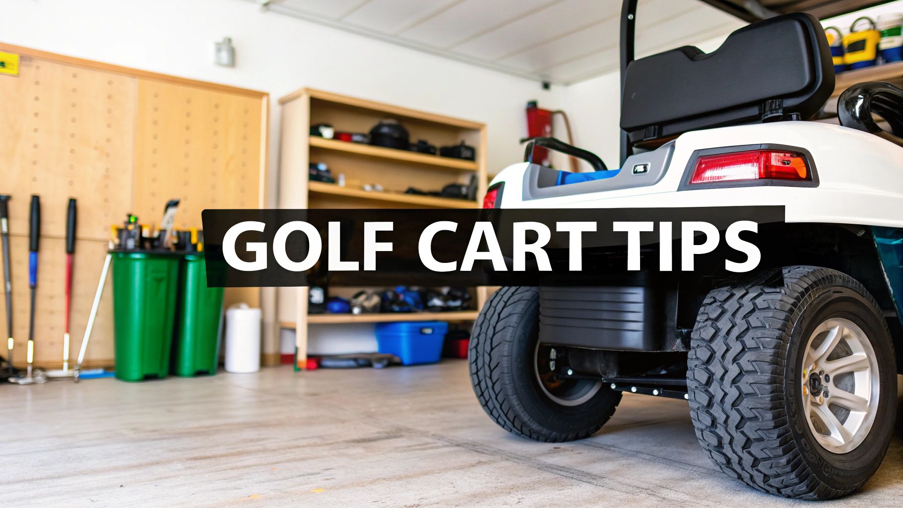 6 Essential Golf Cart Maintenance Tips for 2025