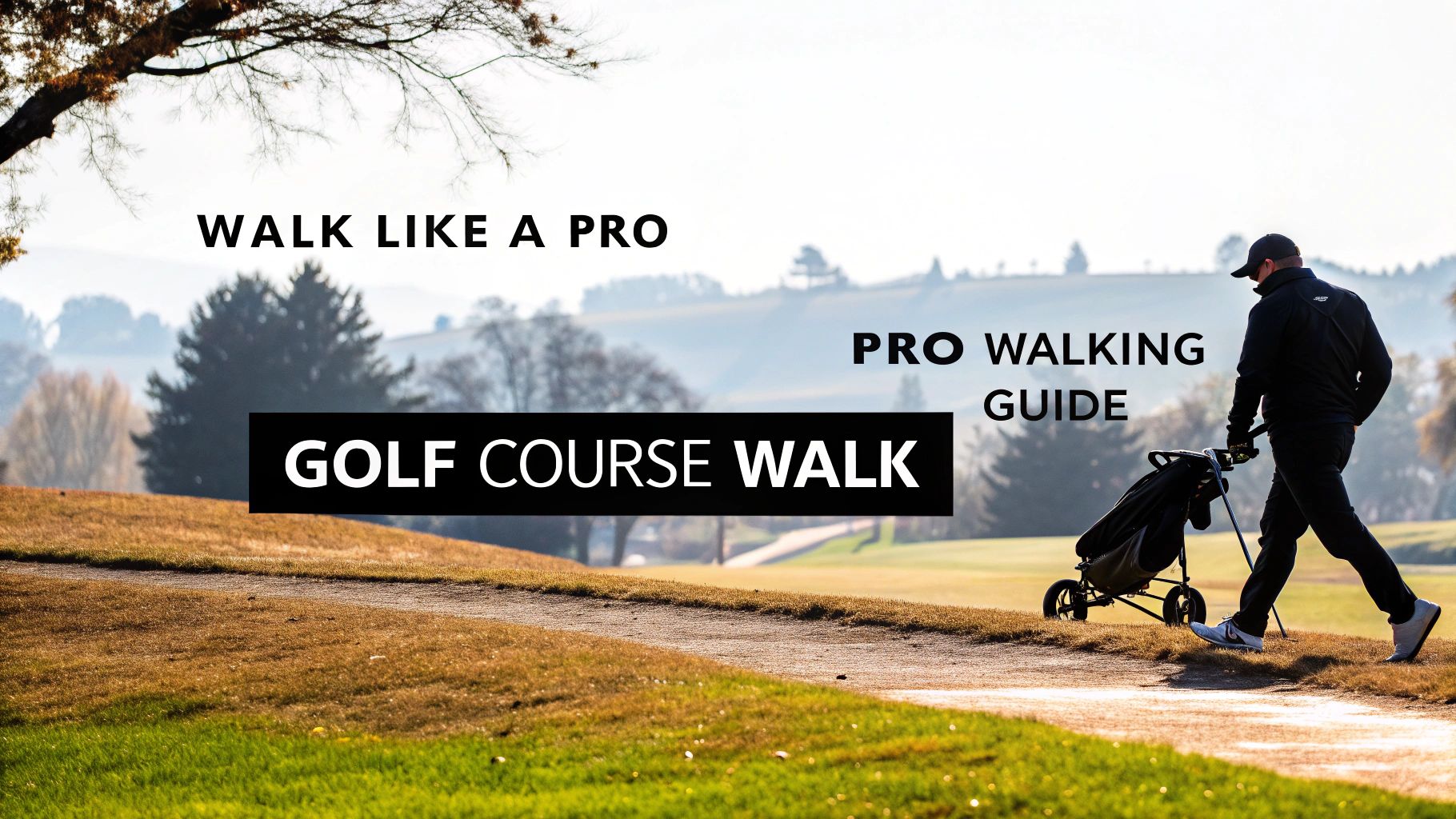 A Guide to Walking a Golf Course Like a Pro
