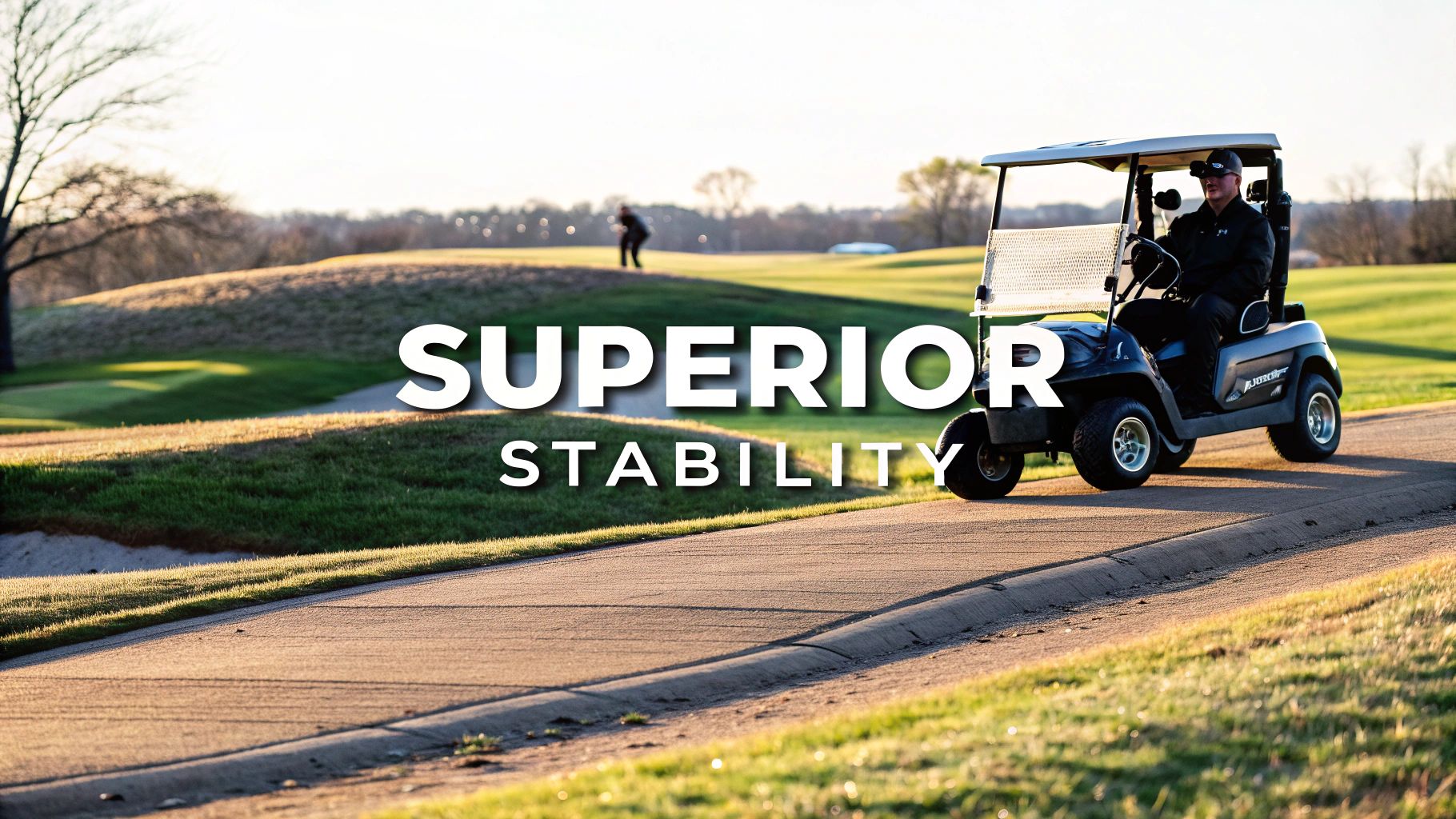 Why Four Wheel Push Golf Carts Offer Superior Stability