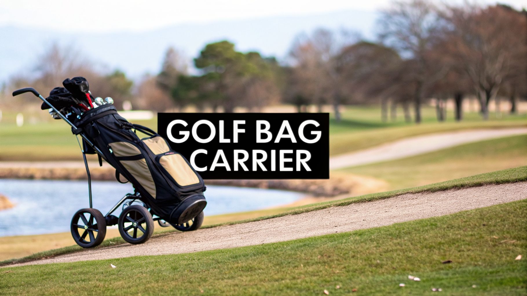 Your Guide to the Best Golf Bag Carrier in 2026