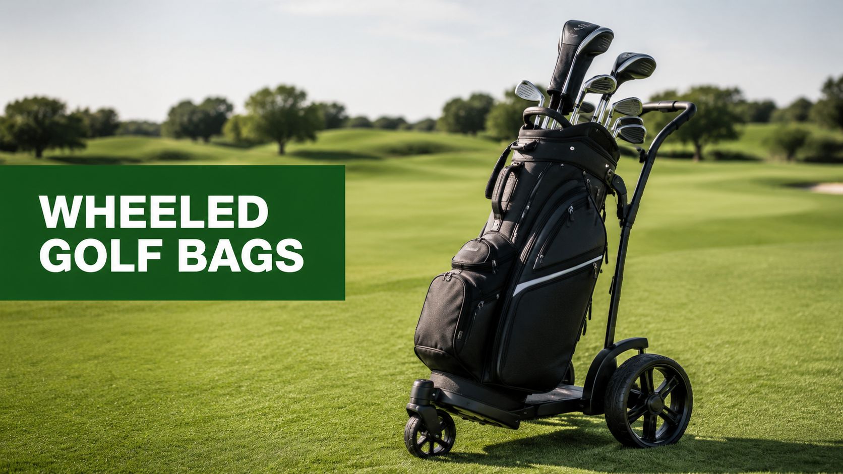 Golf Bag on Wheels: The Complete Buyer's Guide for 2026