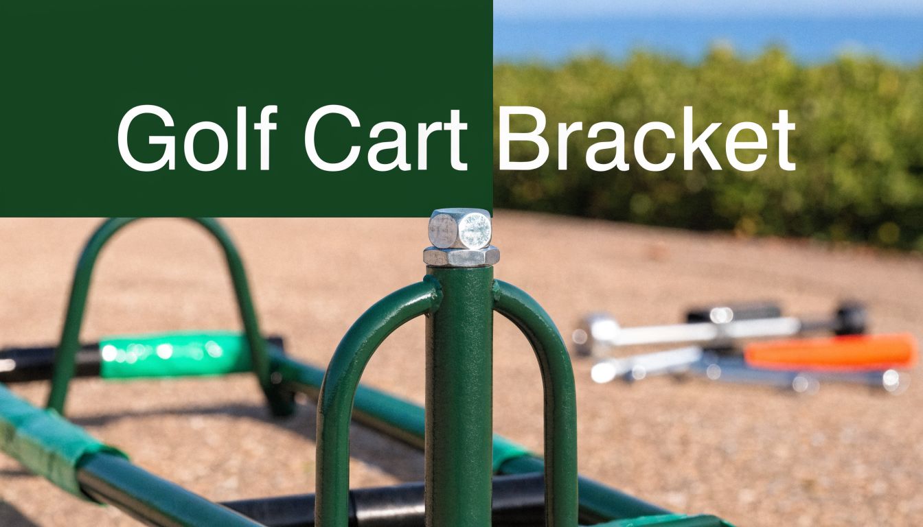 How to Install Your Golf Cart Bracket: 2026 Setup Guide