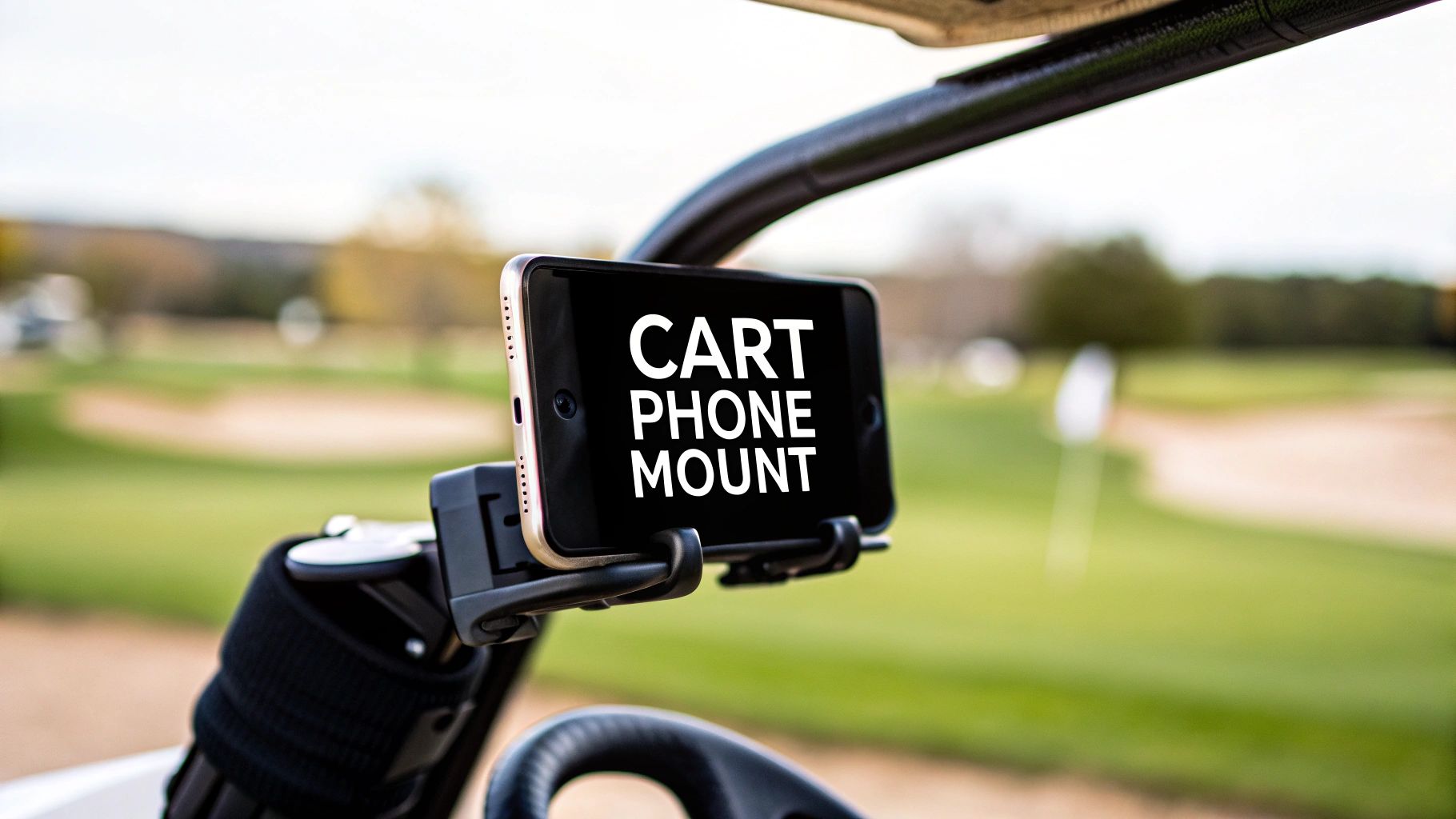 The Ultimate Guide to Golf Cart Cell Phone Holders