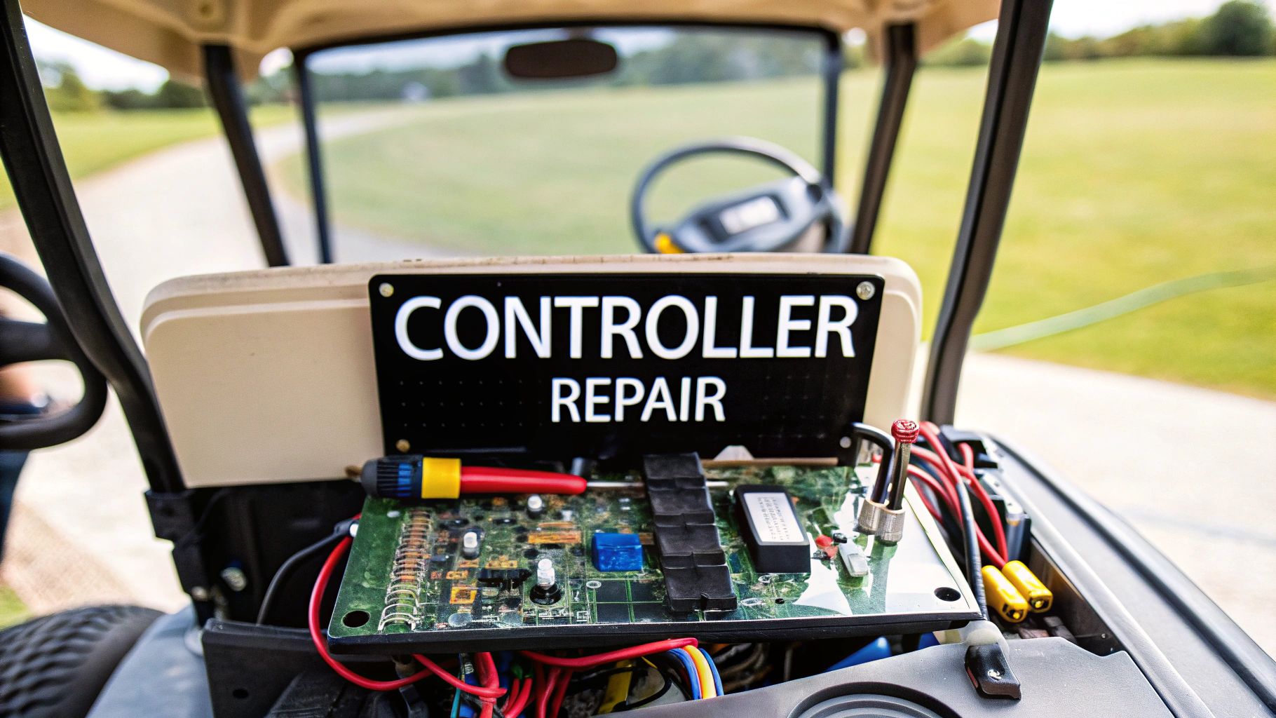 Your Ultimate Guide to Golf Cart Controller Repair