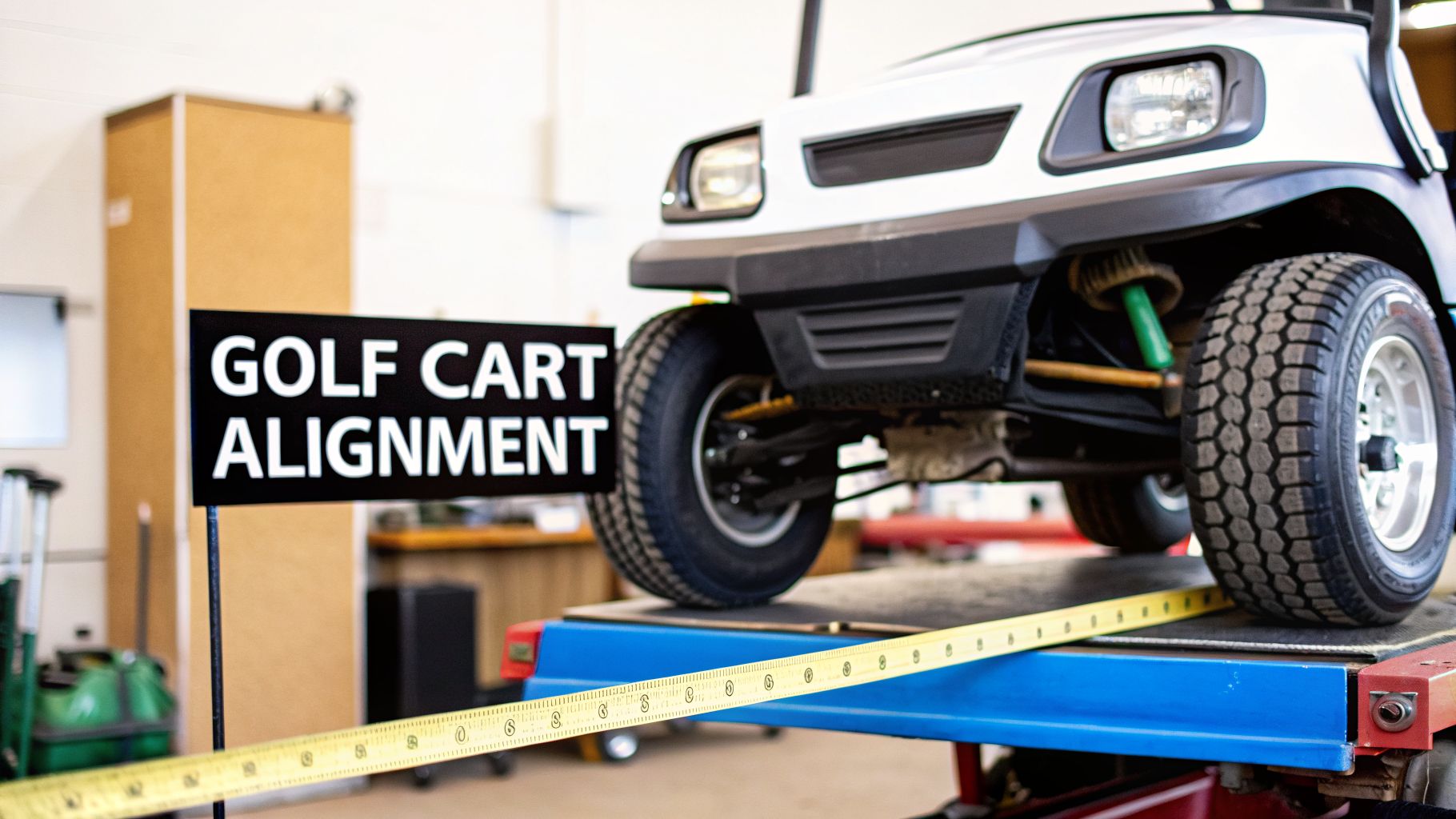 Master Your Golf Cart Front End Alignment