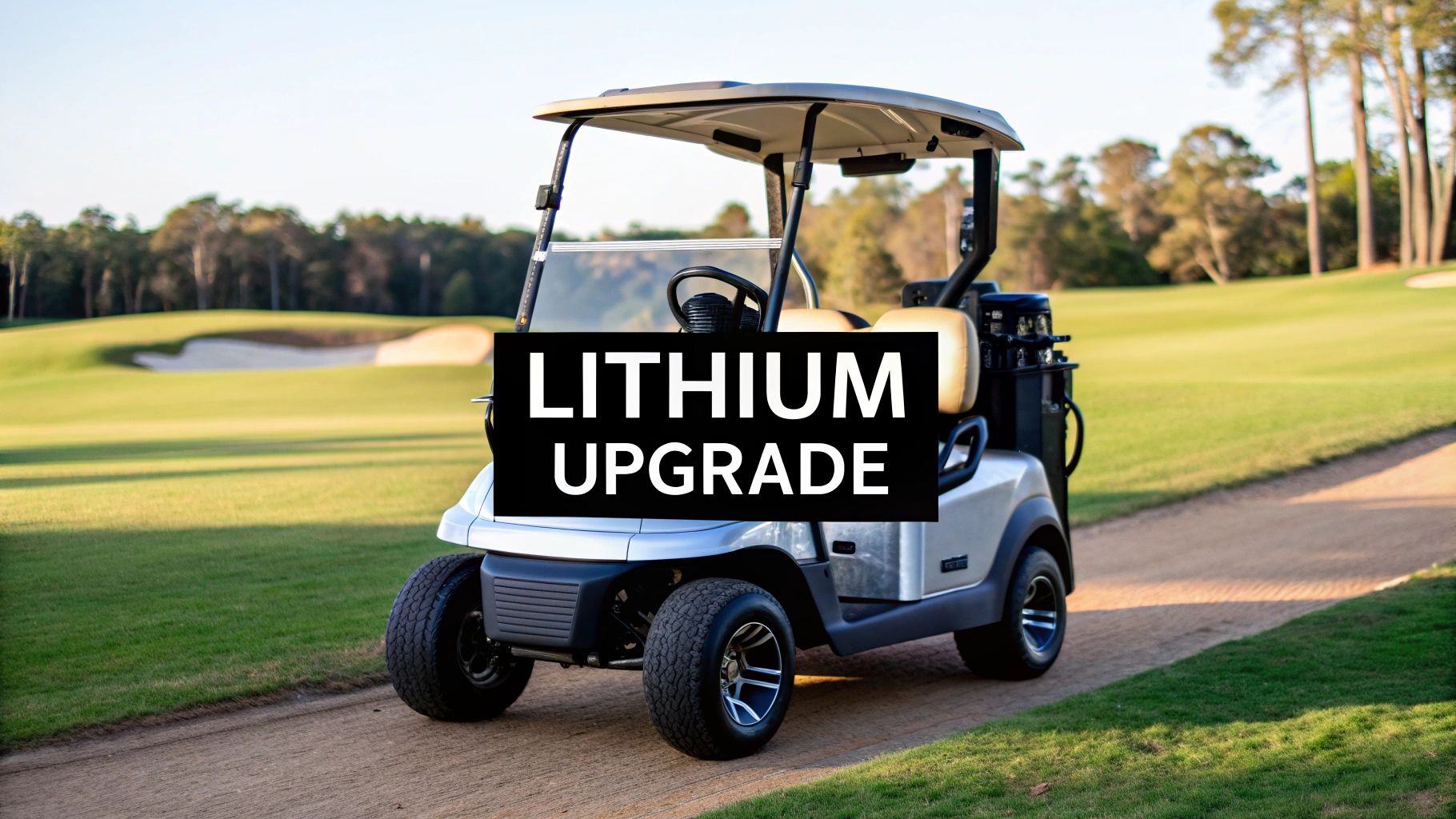 Your Guide to Golf Cart Lithium Battery Upgrades