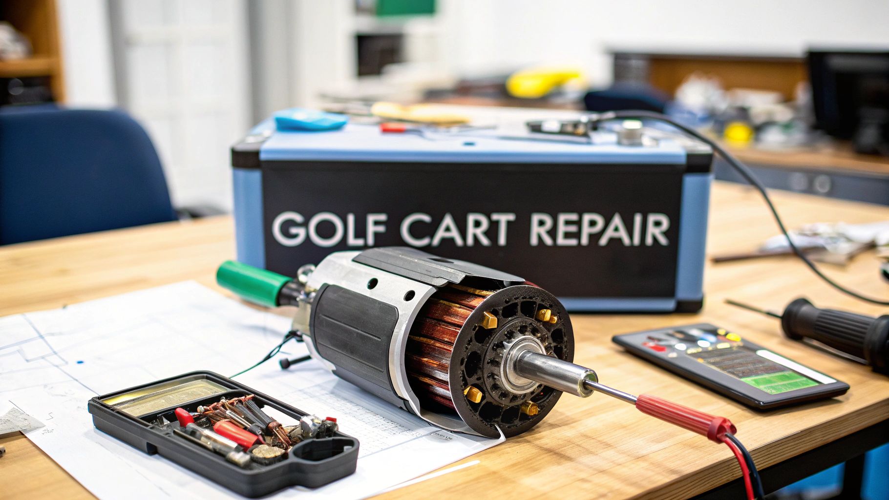 A Hands-On Guide to Golf Cart Motor Repair