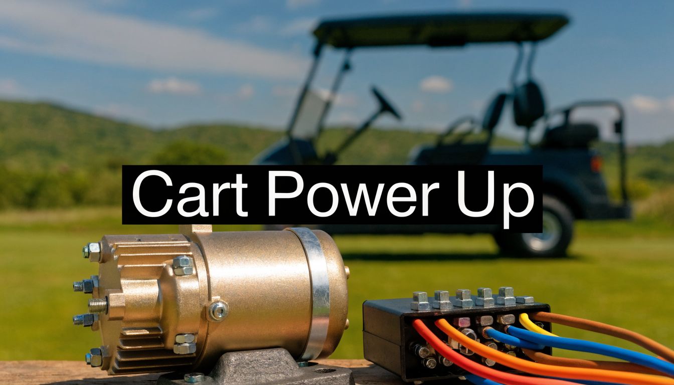 Upgrade Your Golf Cart Motors Electric Club Car
