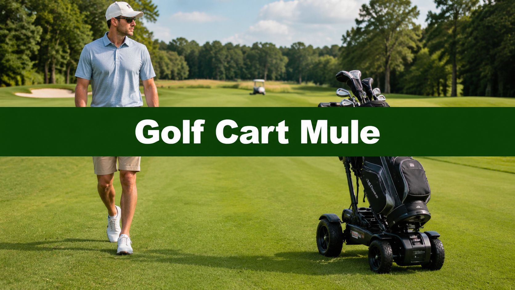 Golf Cart Mule: Your Guide to Motorized Course Helpers
