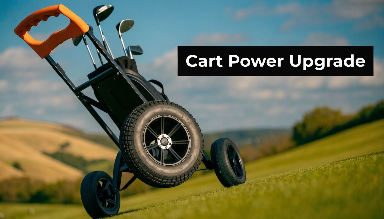 Golf Cart Power Upgrade: A How-To Guide for Push Carts