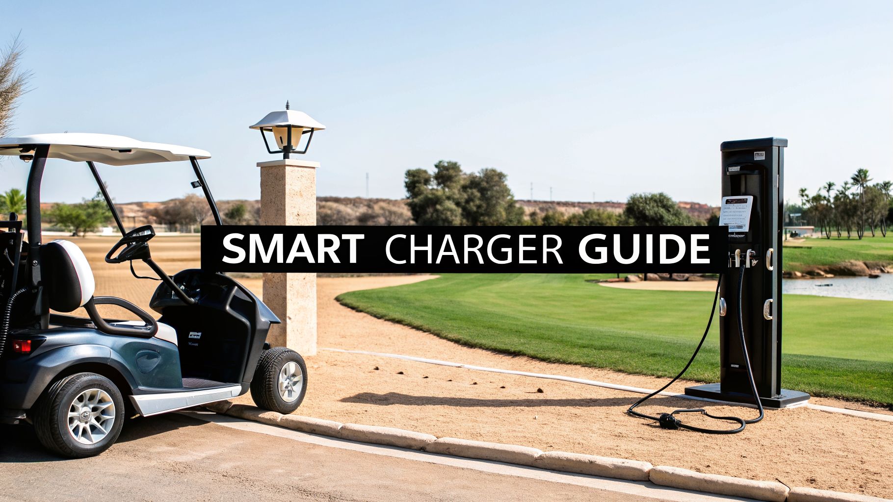 The Essential Guide to Golf Cart Smart Chargers