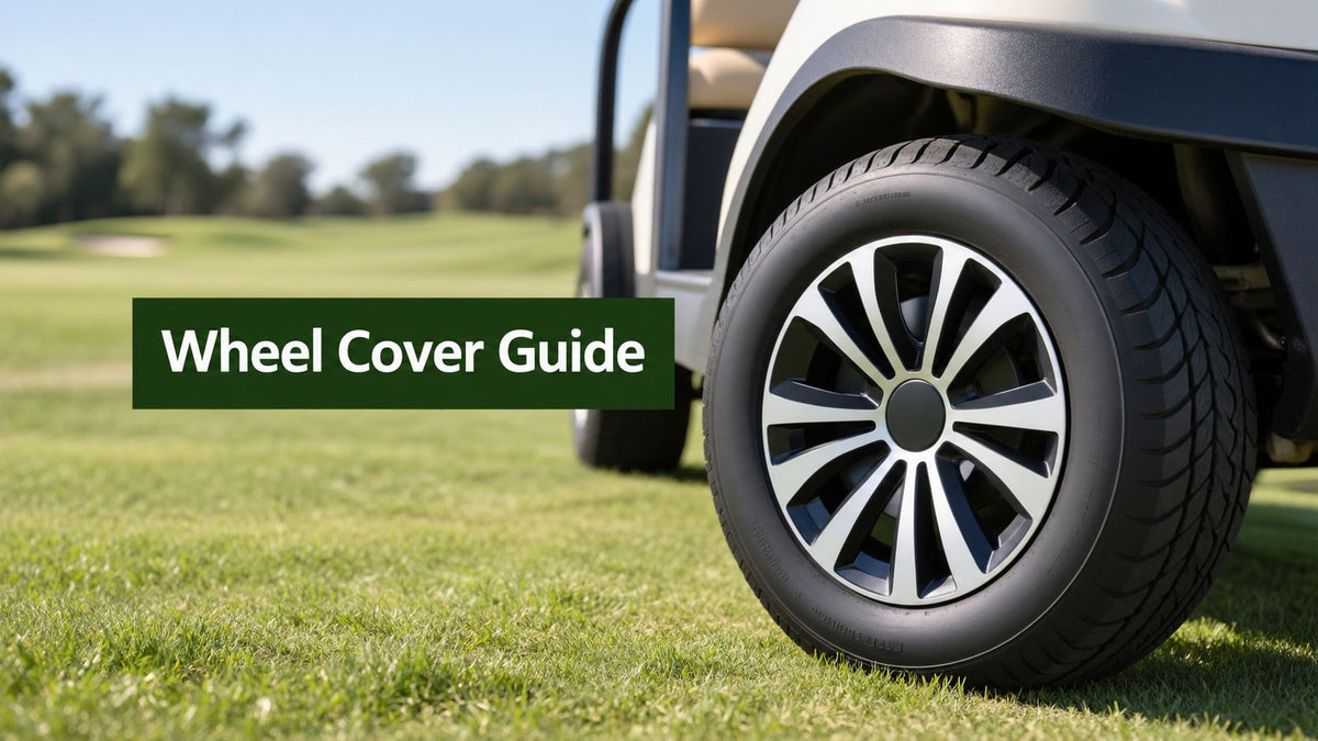 Golf Cart Wheel Cover Guide for 2026 Buyers