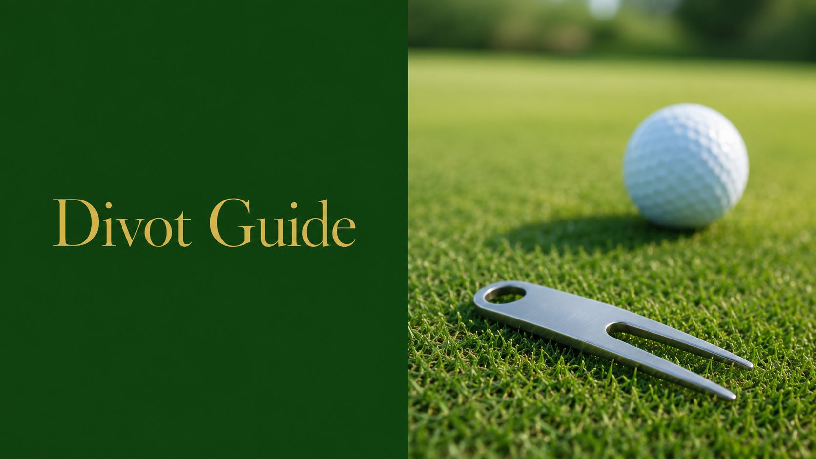 Golf Divot Repairer Guide: Types, Technique, and Best Picks