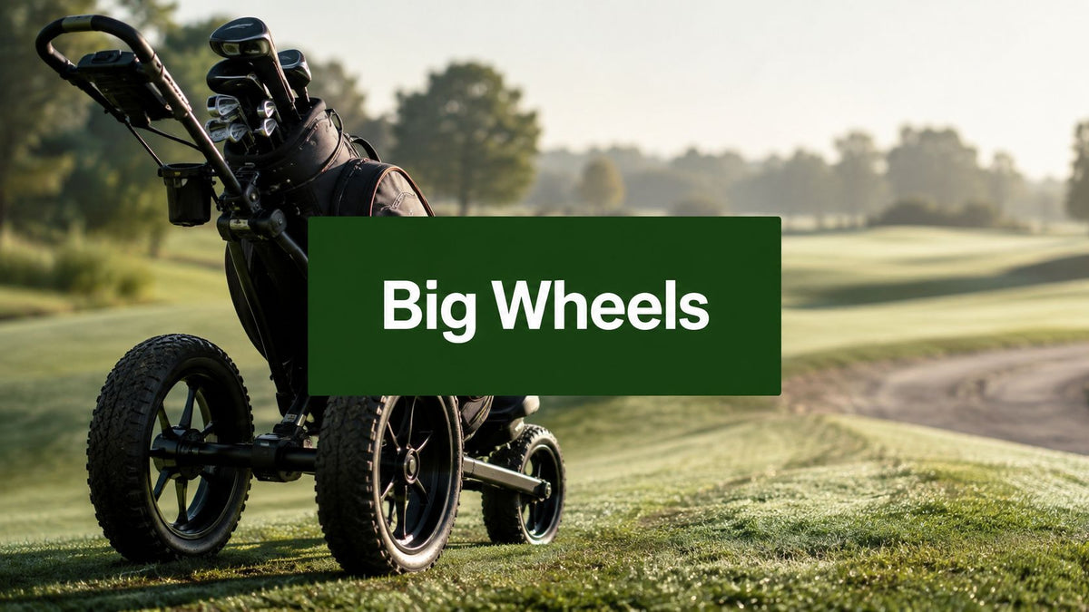 Golf Push Cart Big Wheels: A Practical Buyer's Guide