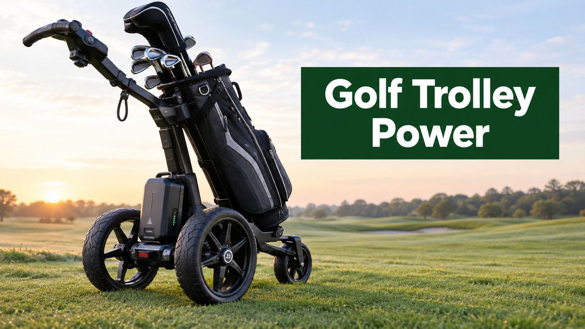 Golf Trolley Lithium Batteries Explained and How to Choose