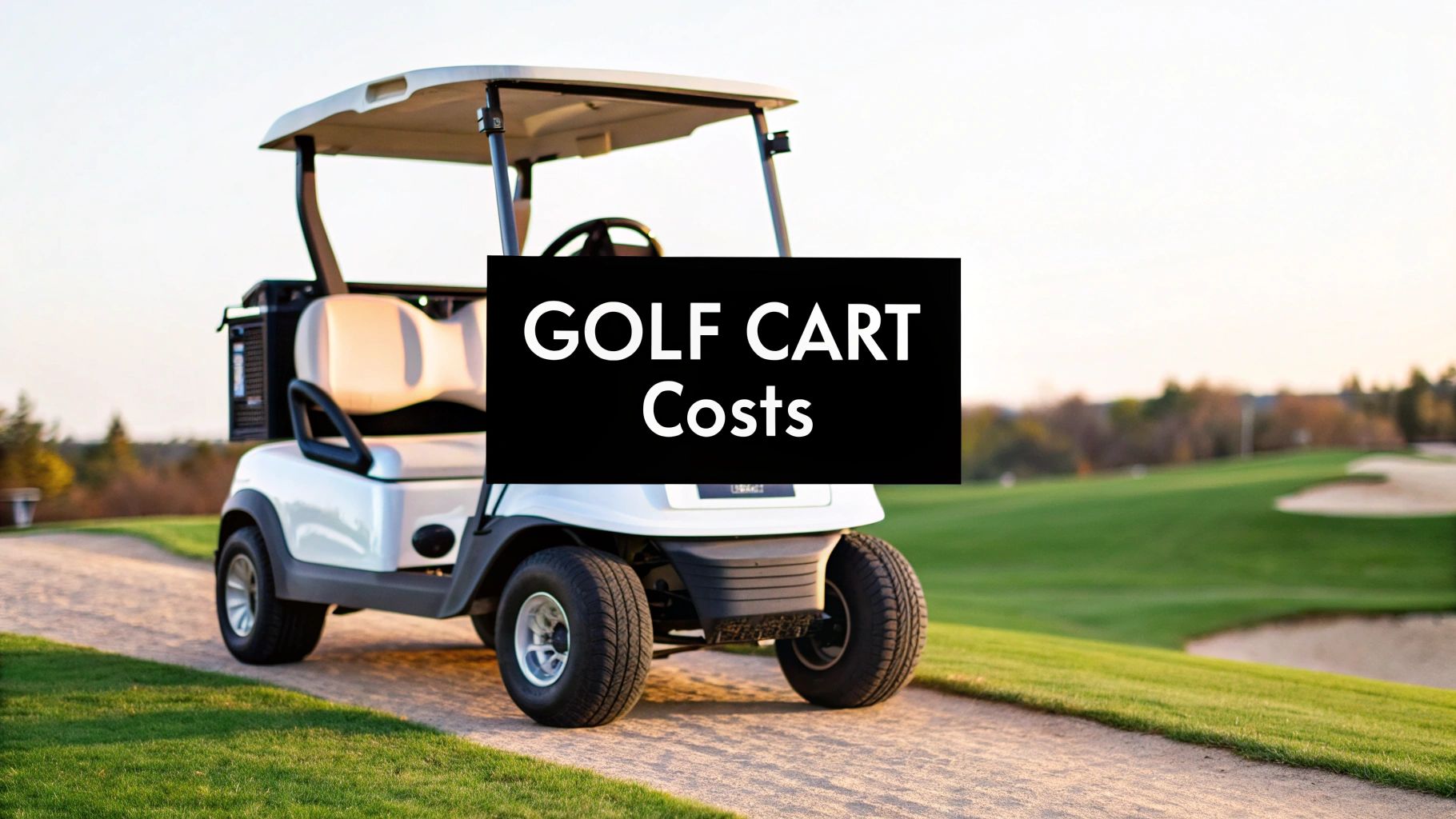 How Much Is a Golf Cart? A Complete Buyer's Guide