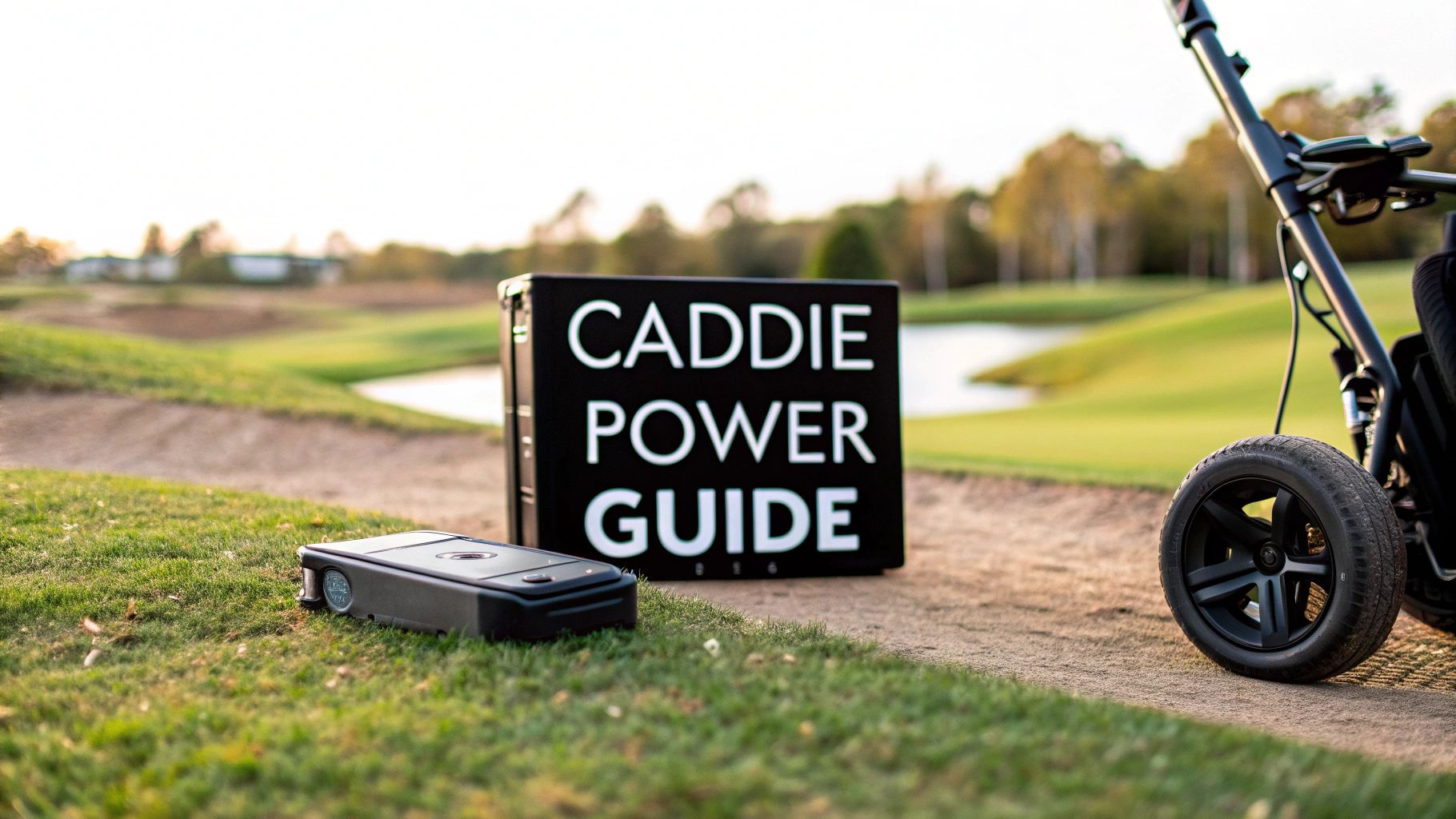 How to Choose Portable Battery Charger for Golf Caddies: A Quick Guide