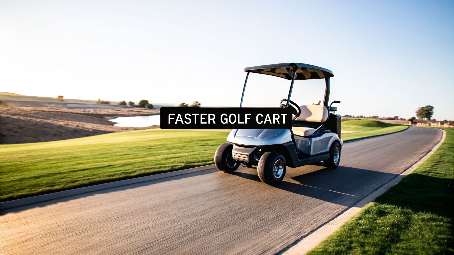 How to Make a Golf Cart Faster Your Complete Guide