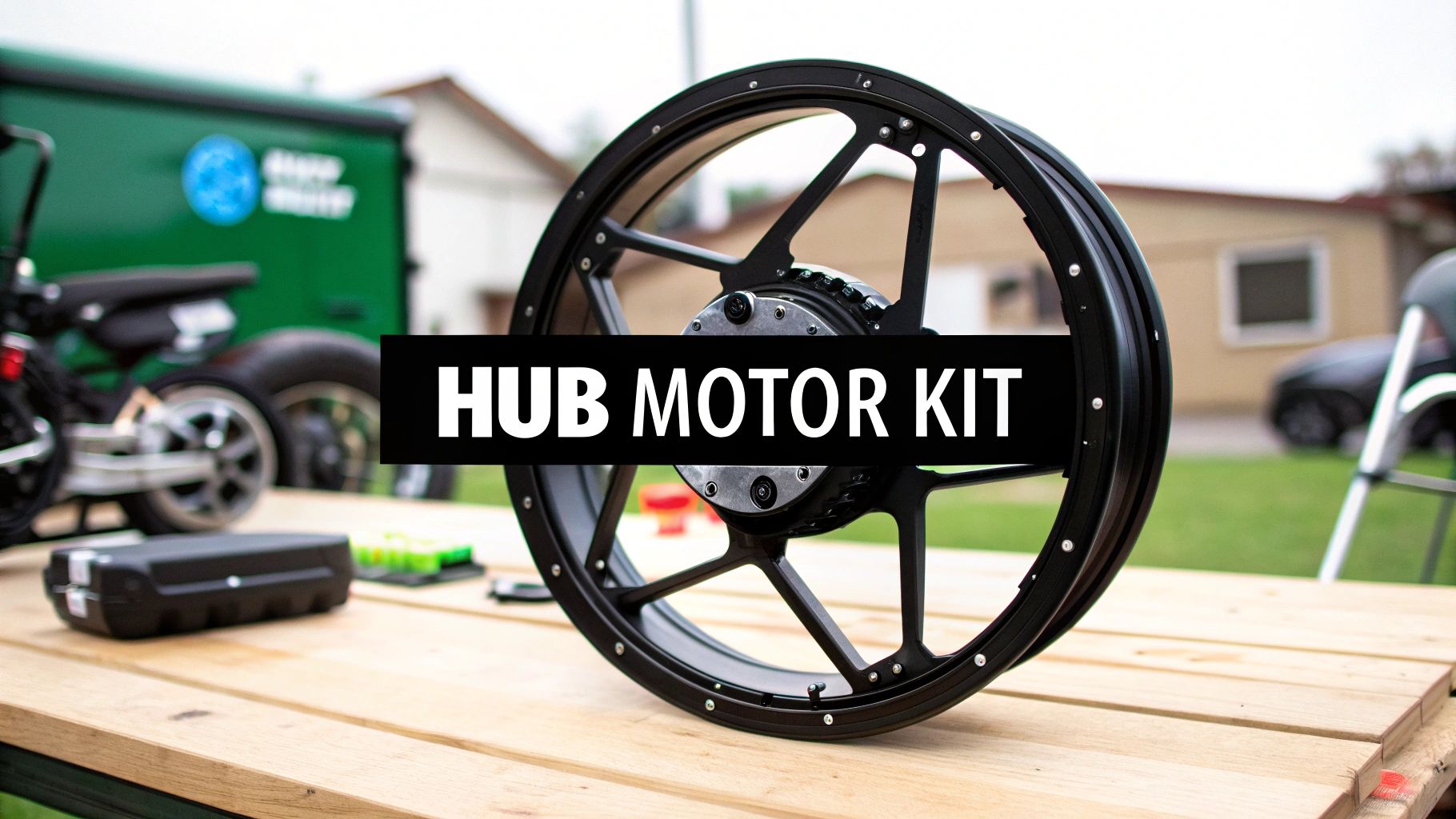 Your Complete Guide to Choosing a Hub Motor Kit