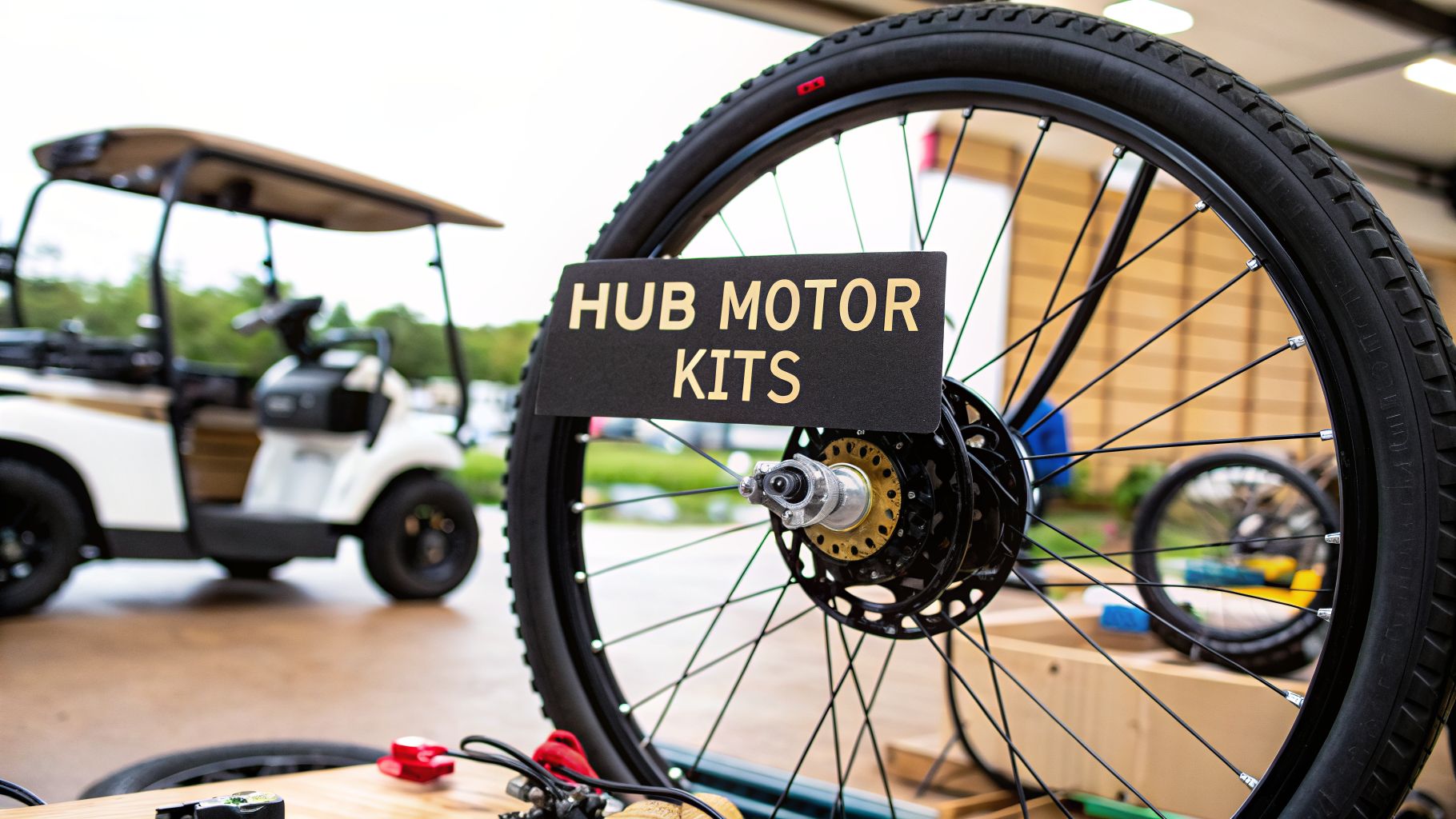 Your Complete Guide to Hub Motor Kits for Any Project