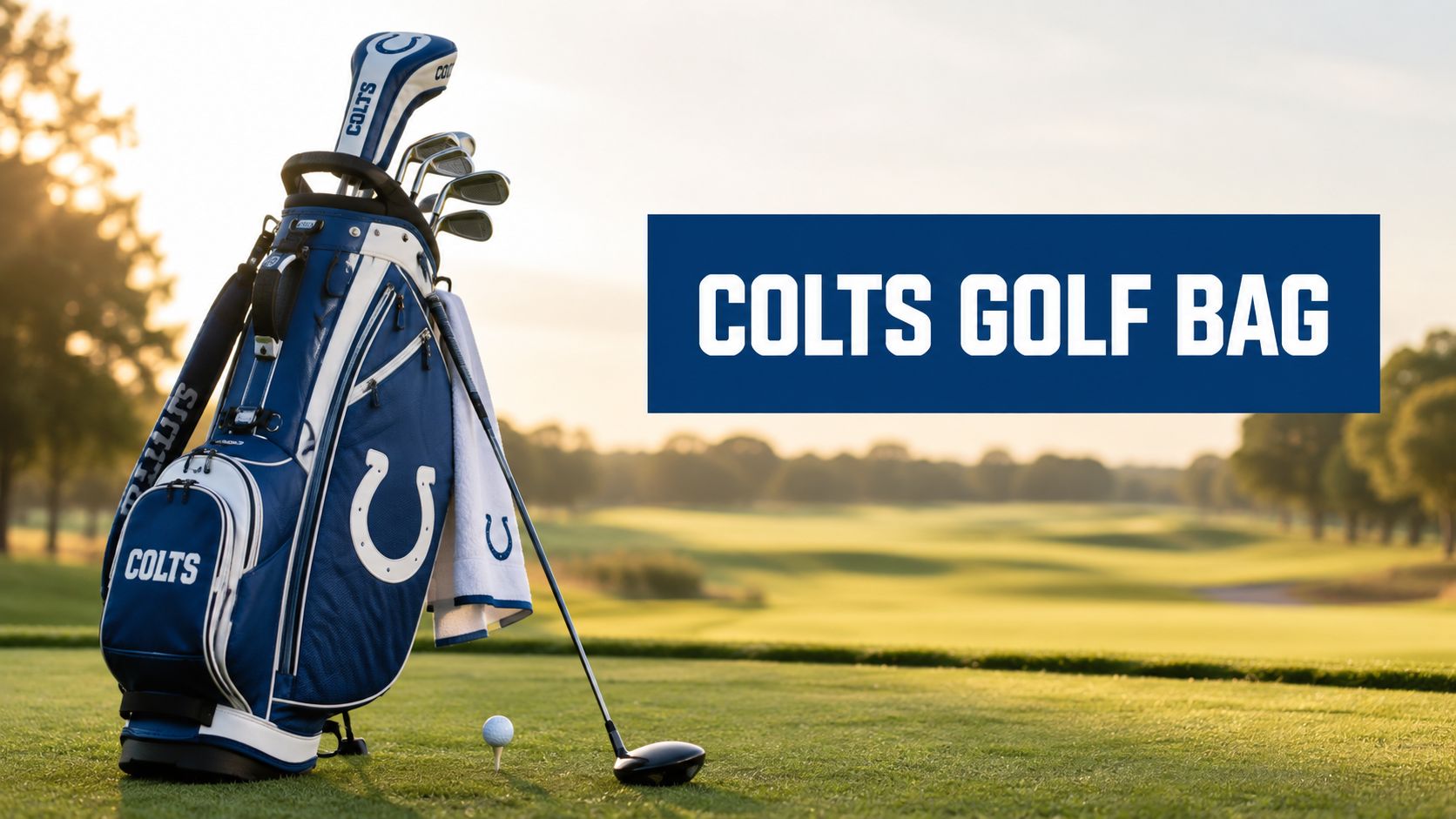 Indianapolis Colts Golf Bag: A Buyer's Guide for Fans