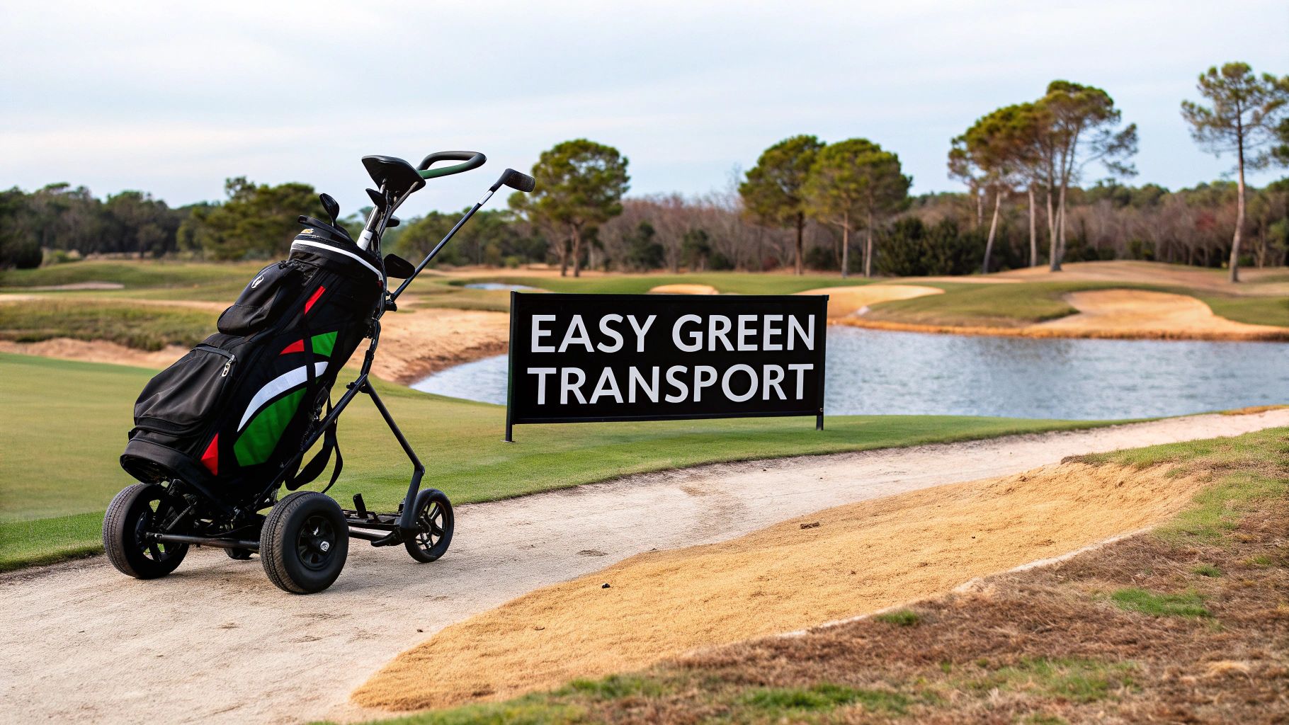 Lightweight golf push carts: The Ultimate Guide to Easy Green Transport