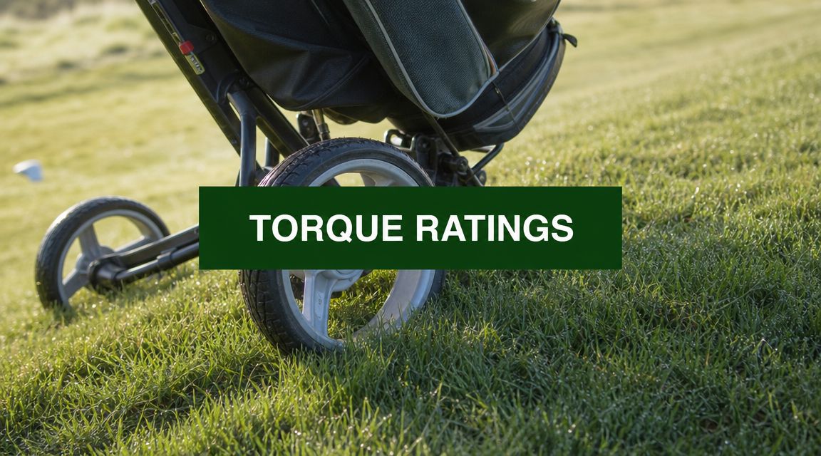 Motor Torque Ratings: Golf Push Cart Power Guide