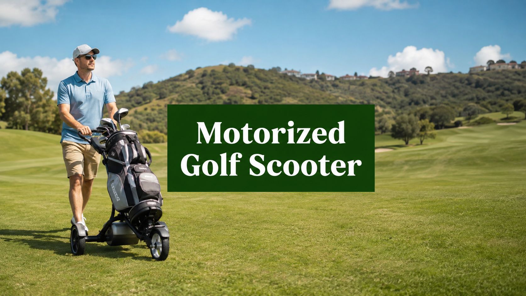 Motorized Golf Scooter: A Complete Guide
