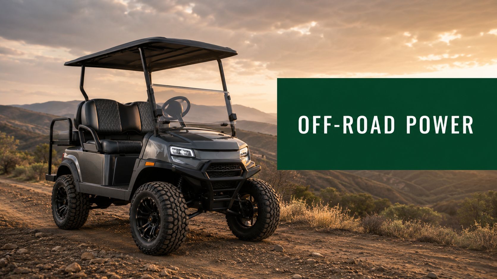 Off Road Electric Golf Carts: Best Off-Road Electric Golf