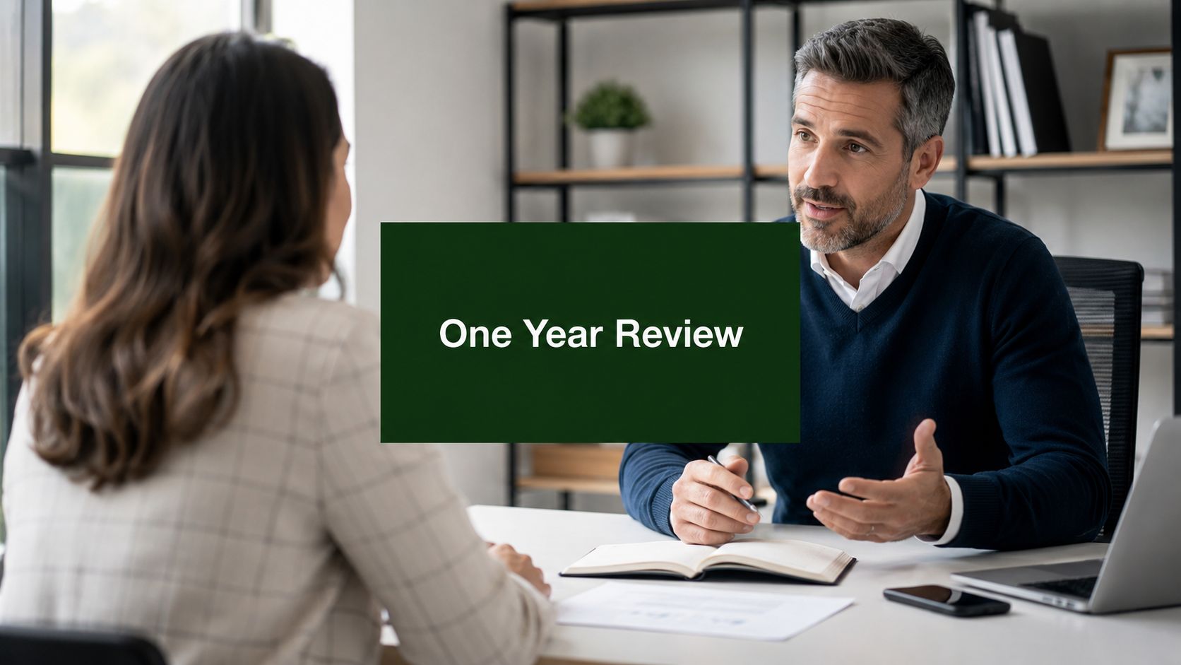 One Year Performance Review: A Manager's Action Plan