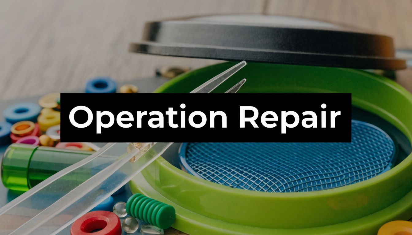 Operation Game Spare Parts: A Complete Repair Guide