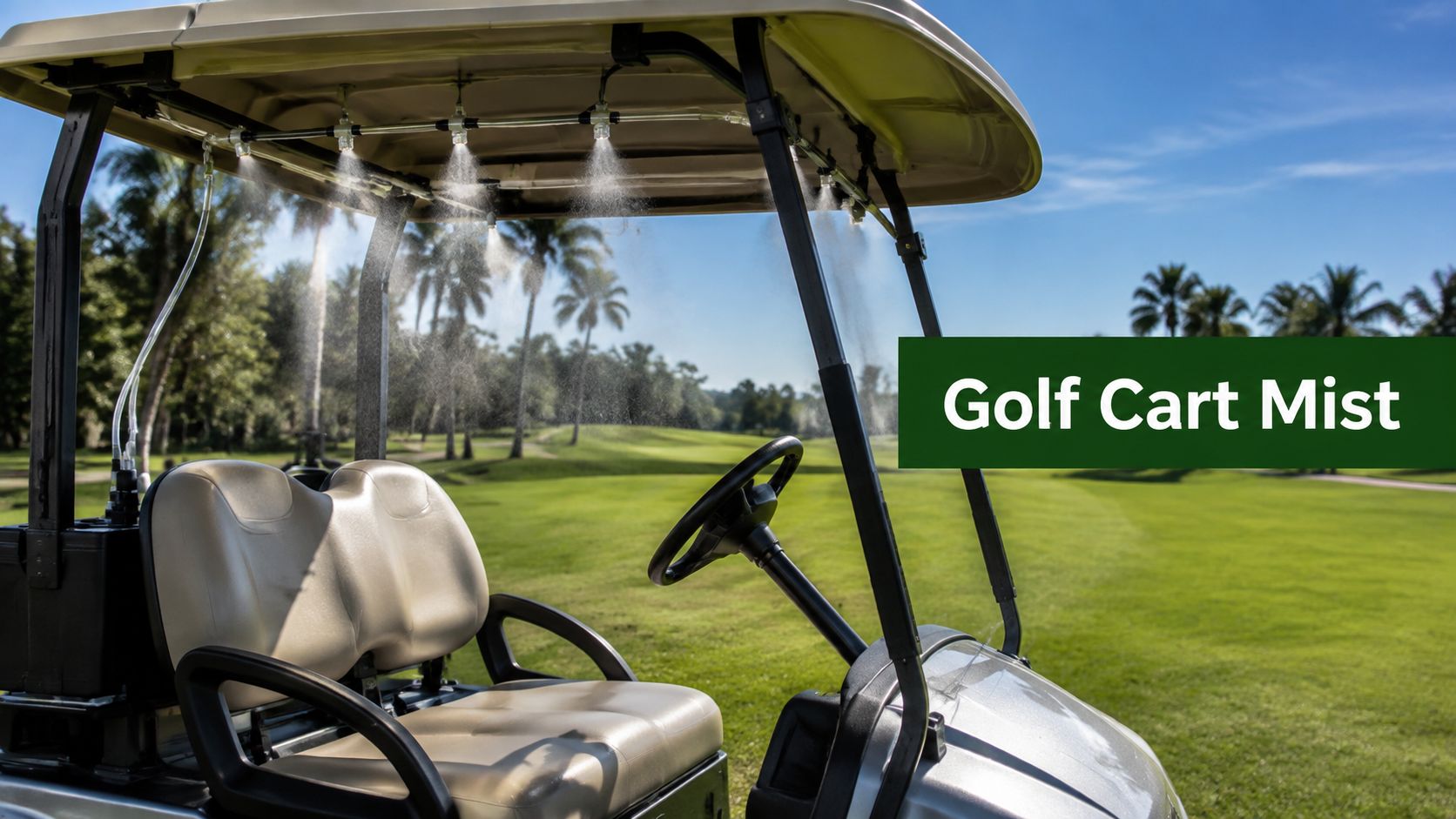 Portable Misters for Golf Carts: A Complete Buying Guide