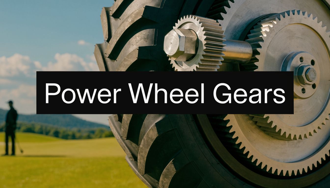 Power Wheel Gears: A Guide for Motorized Golf Caddies